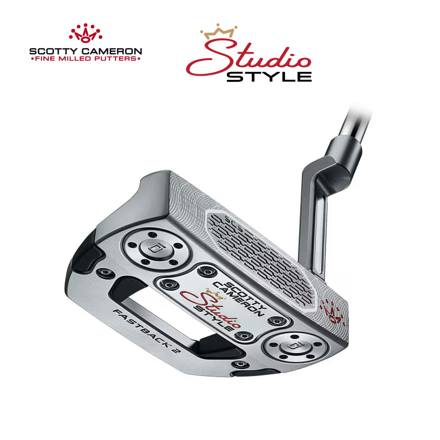 樂天商城 - タイトリスト スコッティ・キャメロン パター スタジオスタイル ファストバック2 Titleist SCOTTY CAMERON Studio Style Fastback 2 2026