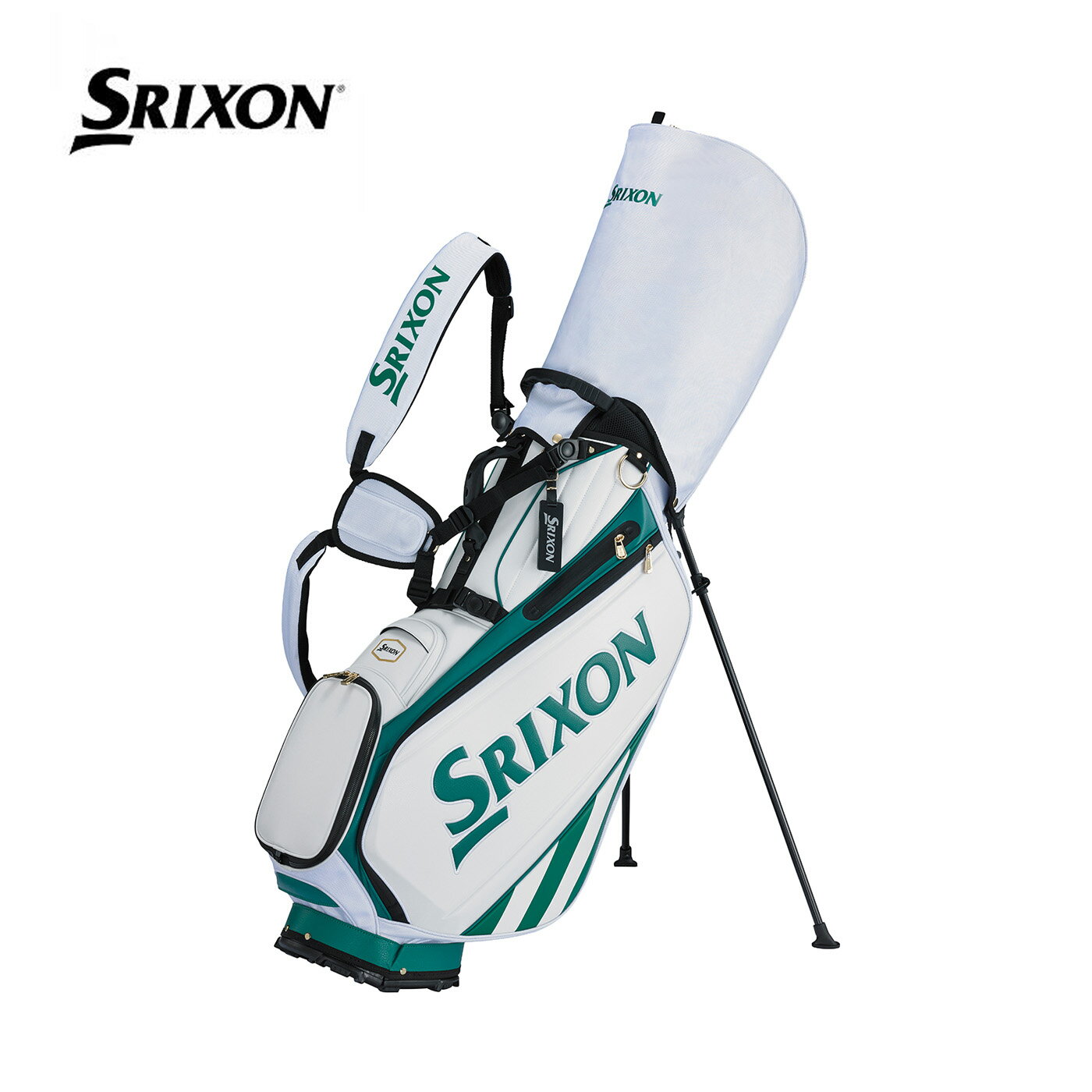 DUNLOP - ダンロップ スリクソン 2026年メジャーコレクション キャディーバッグ GGC-S218L DUNLOP SRIXON 限定モデル 2026