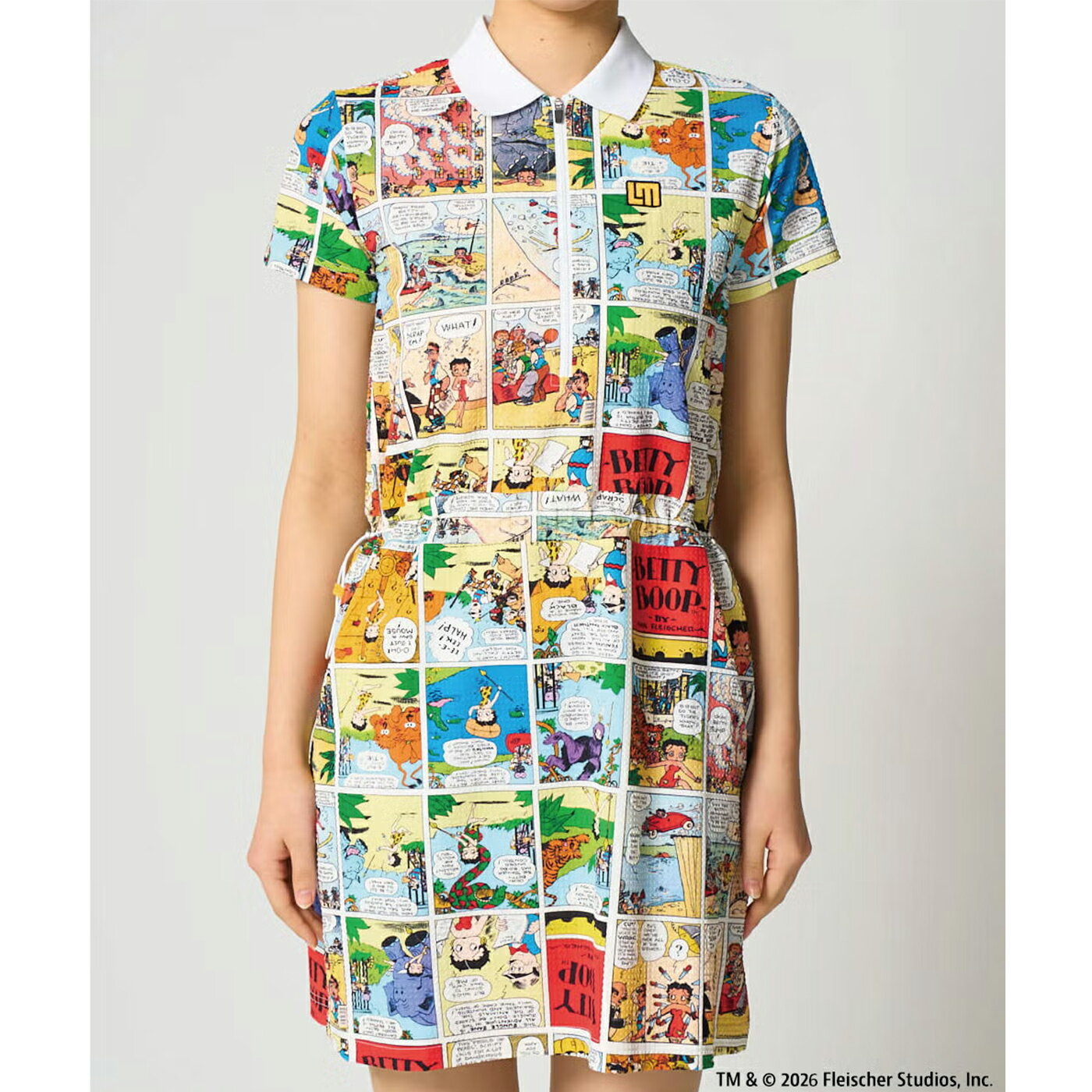 【限定コラボ】ラウドマウス ゴルフ ウェア レディース LM Bettyワンピース 春夏 866667-468 LOUDMOUTH 2026S/S