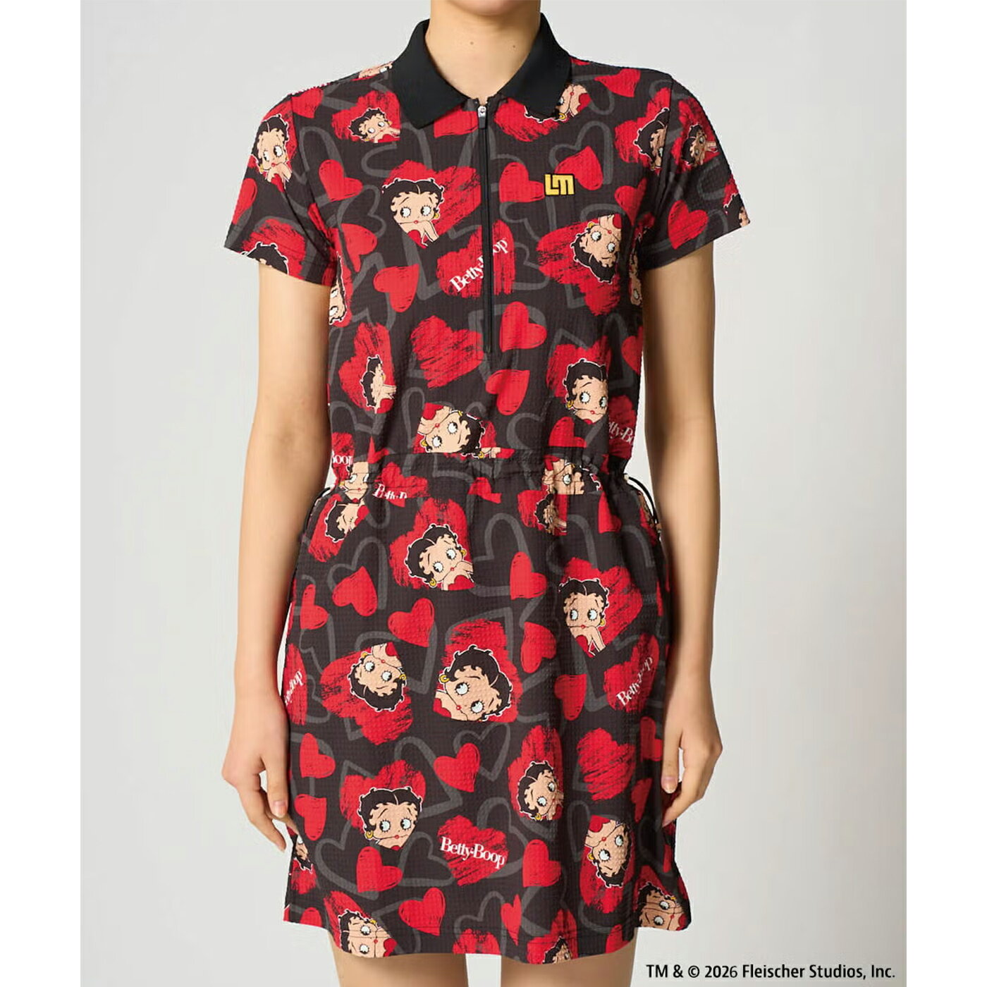 【限定コラボ】ラウドマウス ゴルフ ウェア レディース LM Bettyワンピース 春夏 866667-469 LOUDMOUTH 2026S/S