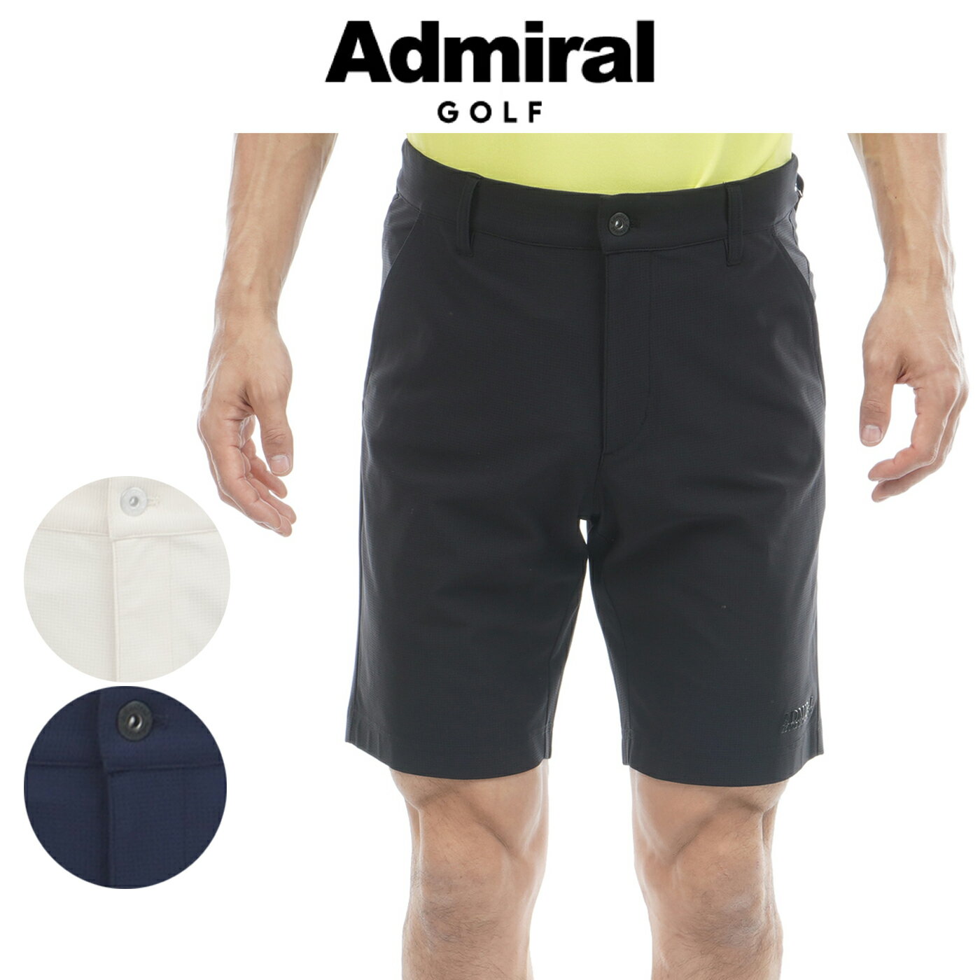 乐天商城 - アドミラルゴルフ ウェア メンズ パンツ 春夏 ADMA630 Admiral GOLF 2026S/S