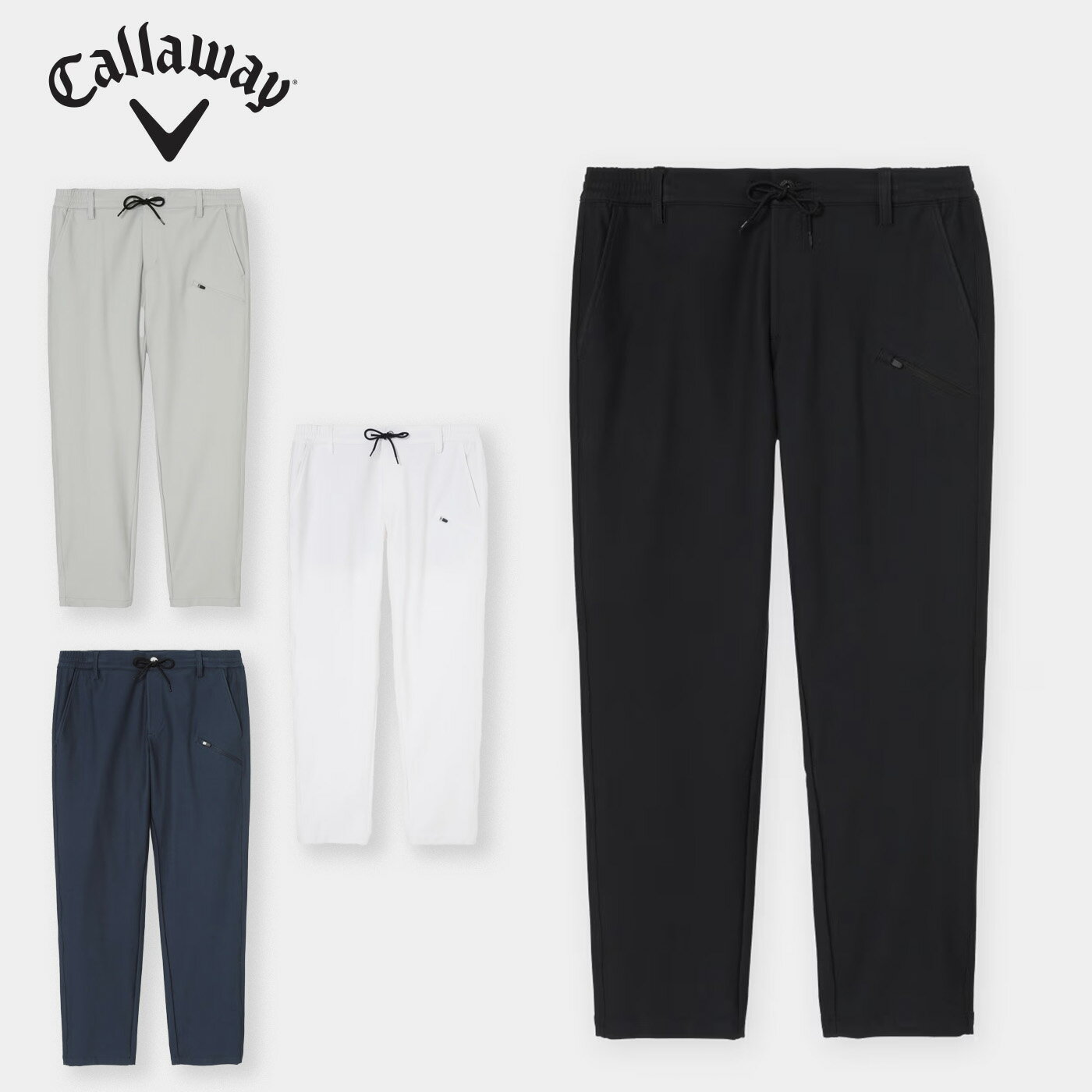 乐天商城 - キャロウェイ ウェア パンツ メンズ 春夏 C26126108 Callaway 2026S/S