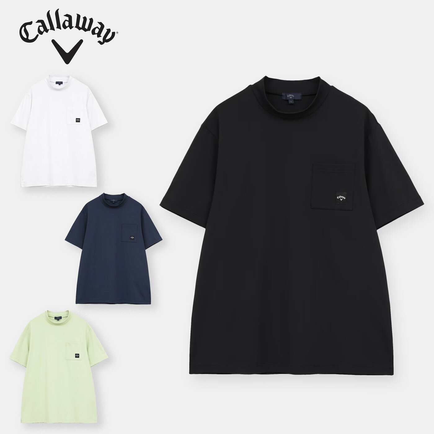 SINACOVA GOLF - キャロウェイ ウェア シャツ メンズ 春夏 C26134120 Callaway 2026S/S