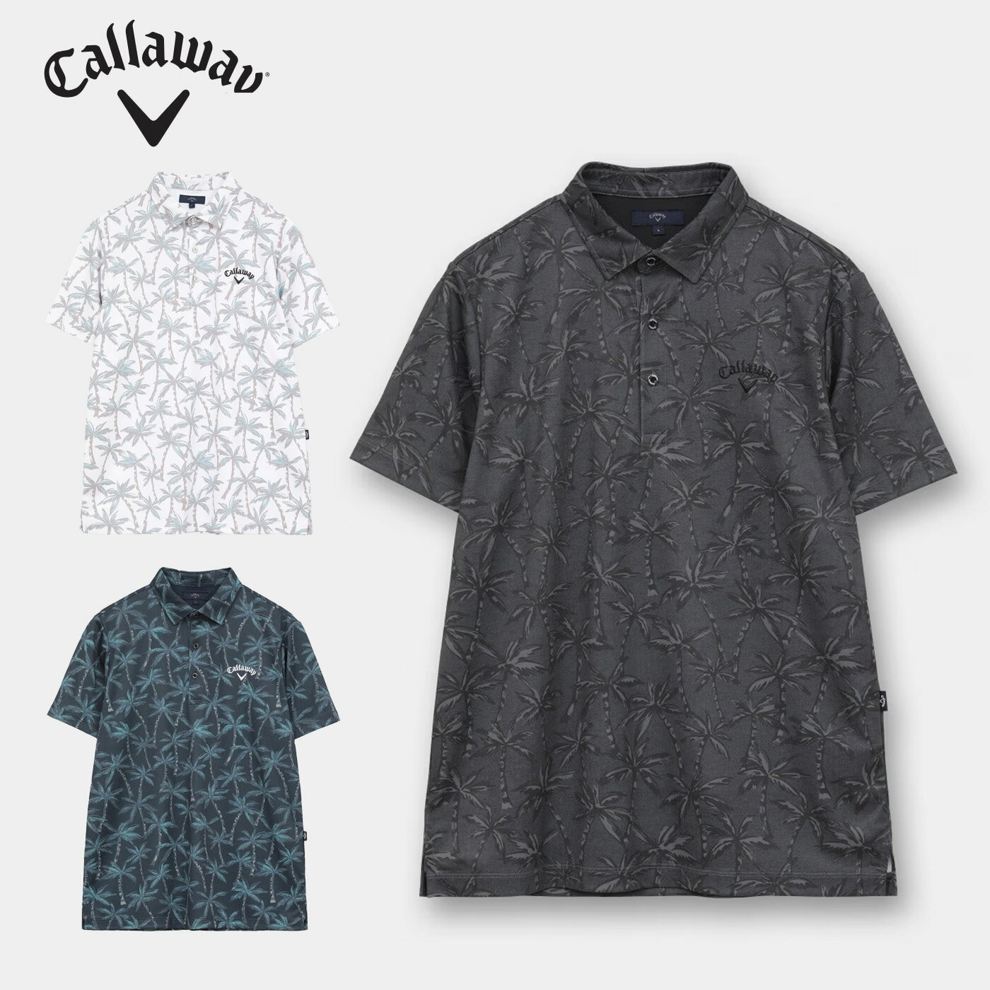 樂天商城 - キャロウェイ ウェア シャツ メンズ 春夏 C26134121 Callaway 2026S/S
