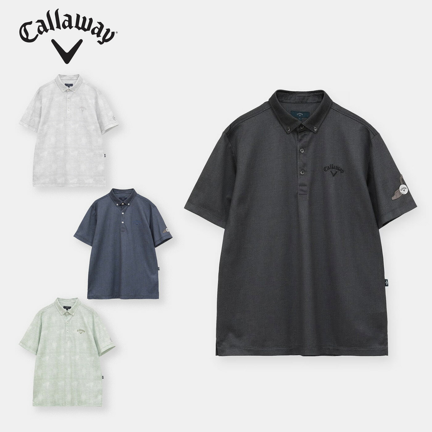樂天商城 - キャロウェイ ウェア シャツ メンズ 春夏 C26134127 Callaway 2026S/S