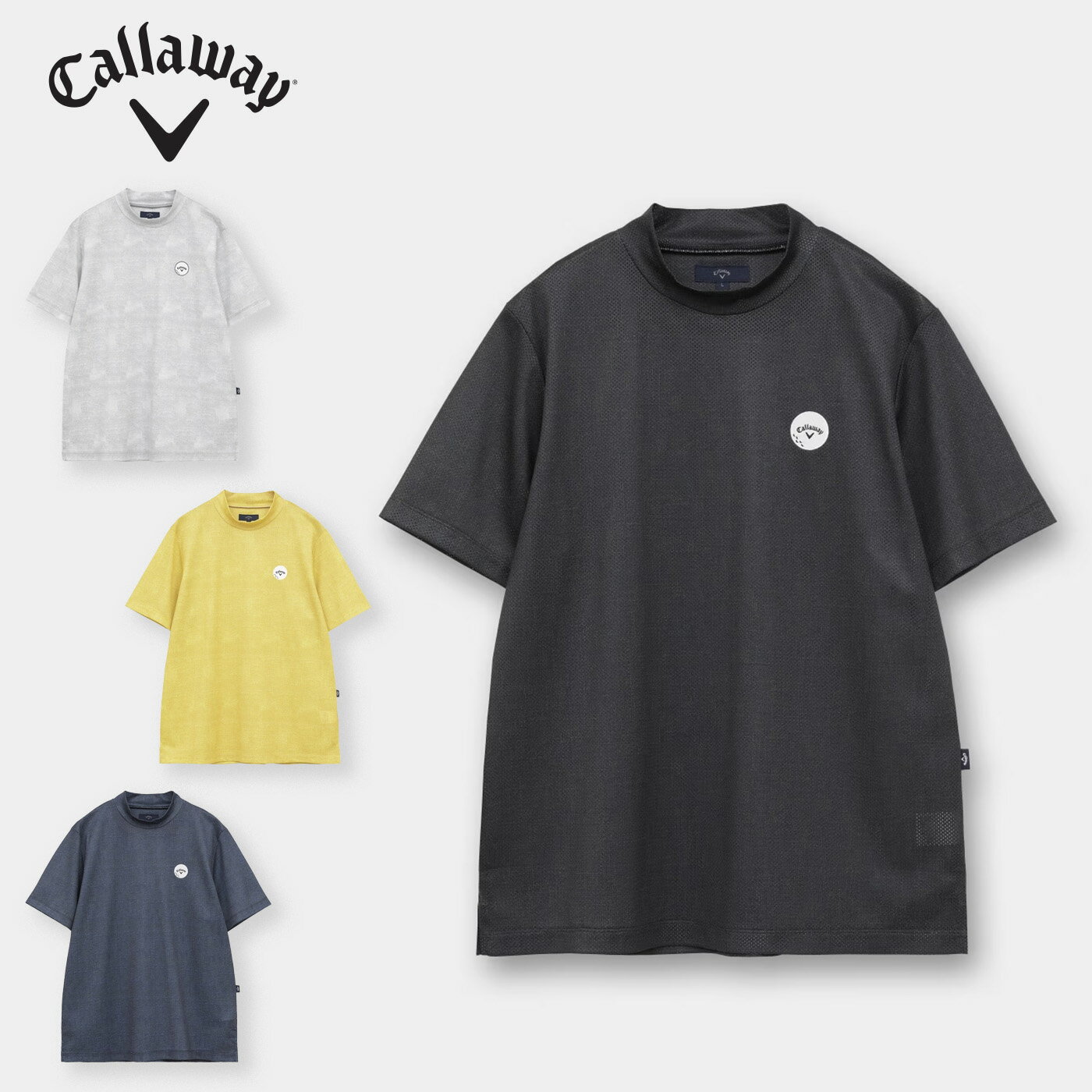 樂天商城 - キャロウェイ ウェア シャツ メンズ 春夏 C26134128 Callaway 2026S/S