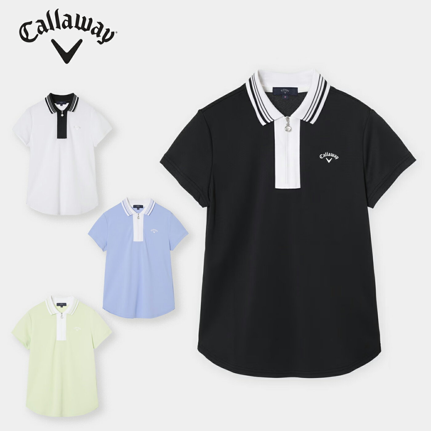 乐天商城 - キャロウェイ ウェア シャツ レディース 春夏 C26134205 Callaway 2026S/S
