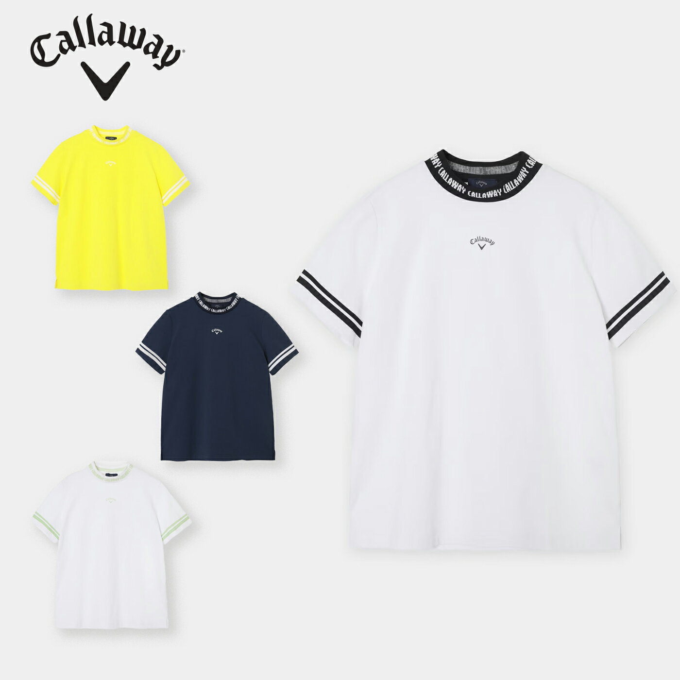 キャロウェイ ウェア シャツ レディース 春夏 C26134206 Callaway 2026S/S