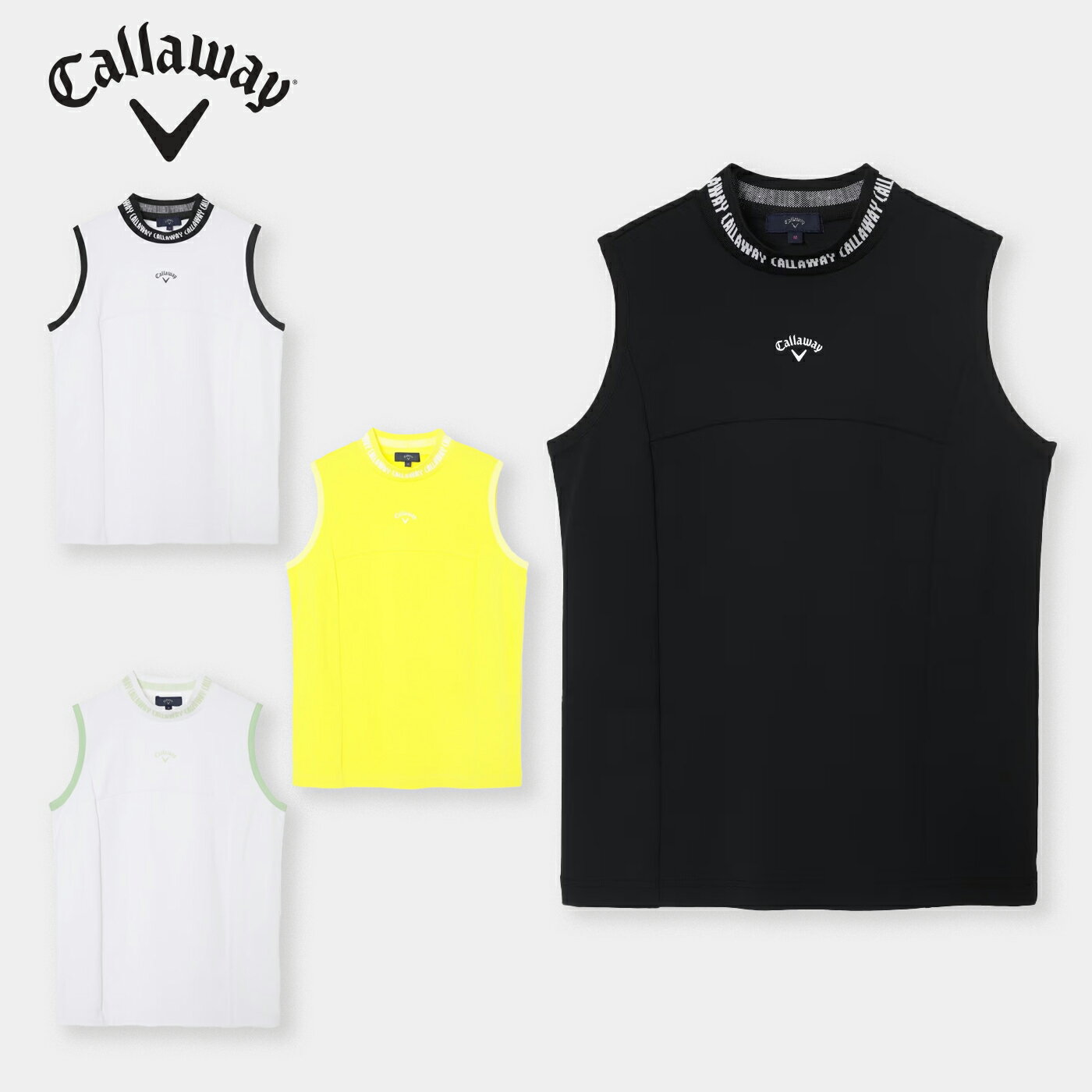 CALLAWAY - キャロウェイ ウェア シャツ レディース 春夏 C26134207 Callaway 2026S/S