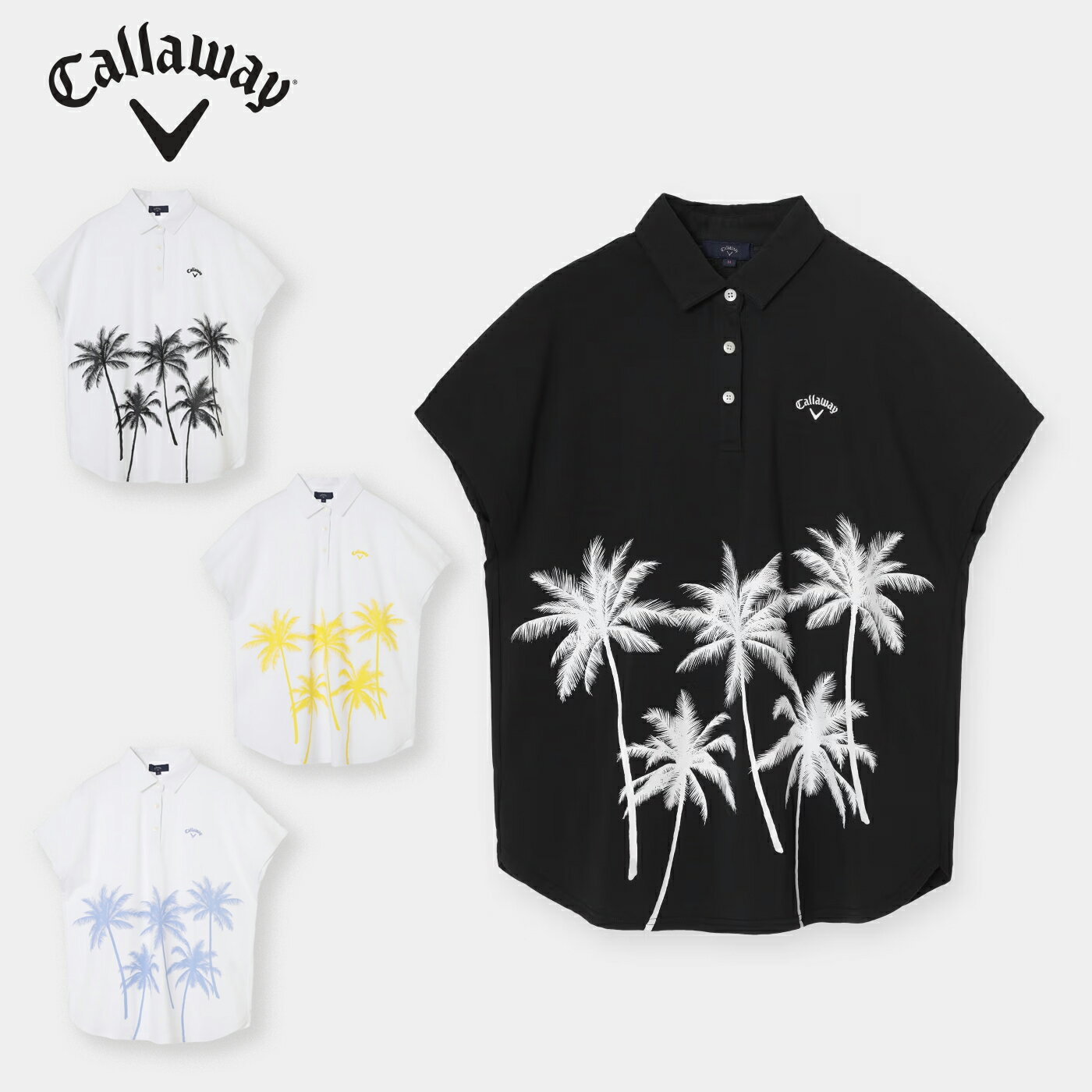 乐天商城 - キャロウェイ ウェア シャツ レディース 春夏 C26134212 Callaway 2026S/S