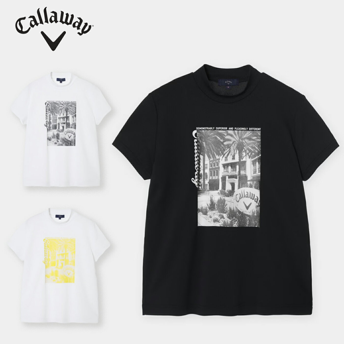 樂天商城 - キャロウェイ ウェア シャツ レディース 春夏 C26134213 Callaway 2026S/S