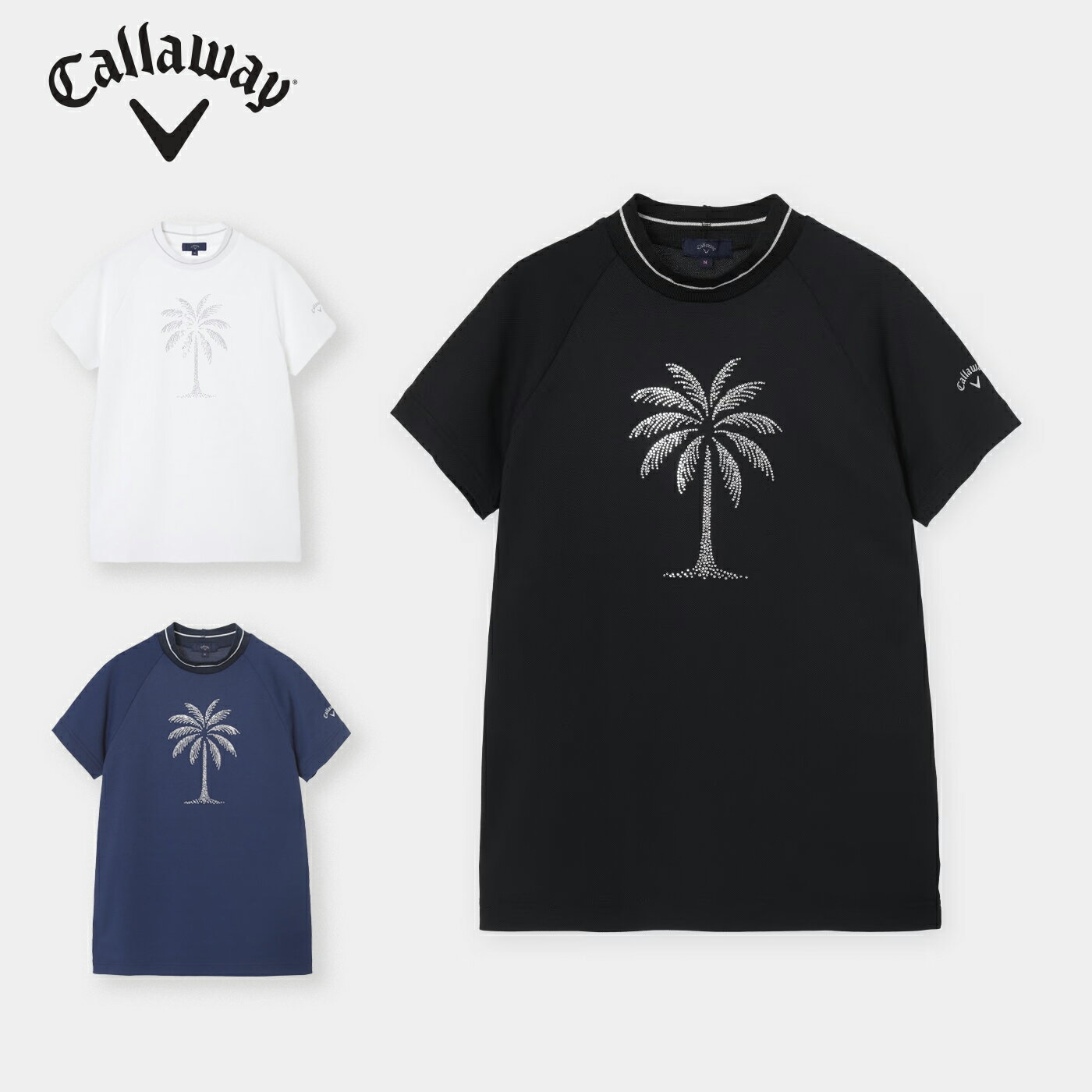 乐天商城 - キャロウェイ ウェア シャツ レディース 春夏 C26134214 Callaway 2026S/S