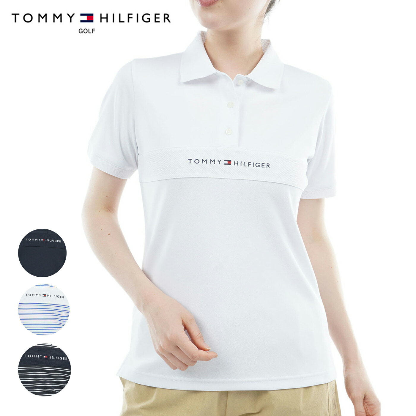 Other - トミーヒルフィガー ウェア レディース ポロシャツ 春夏 THLA612 TOMMY HILFIGER 2026S/S