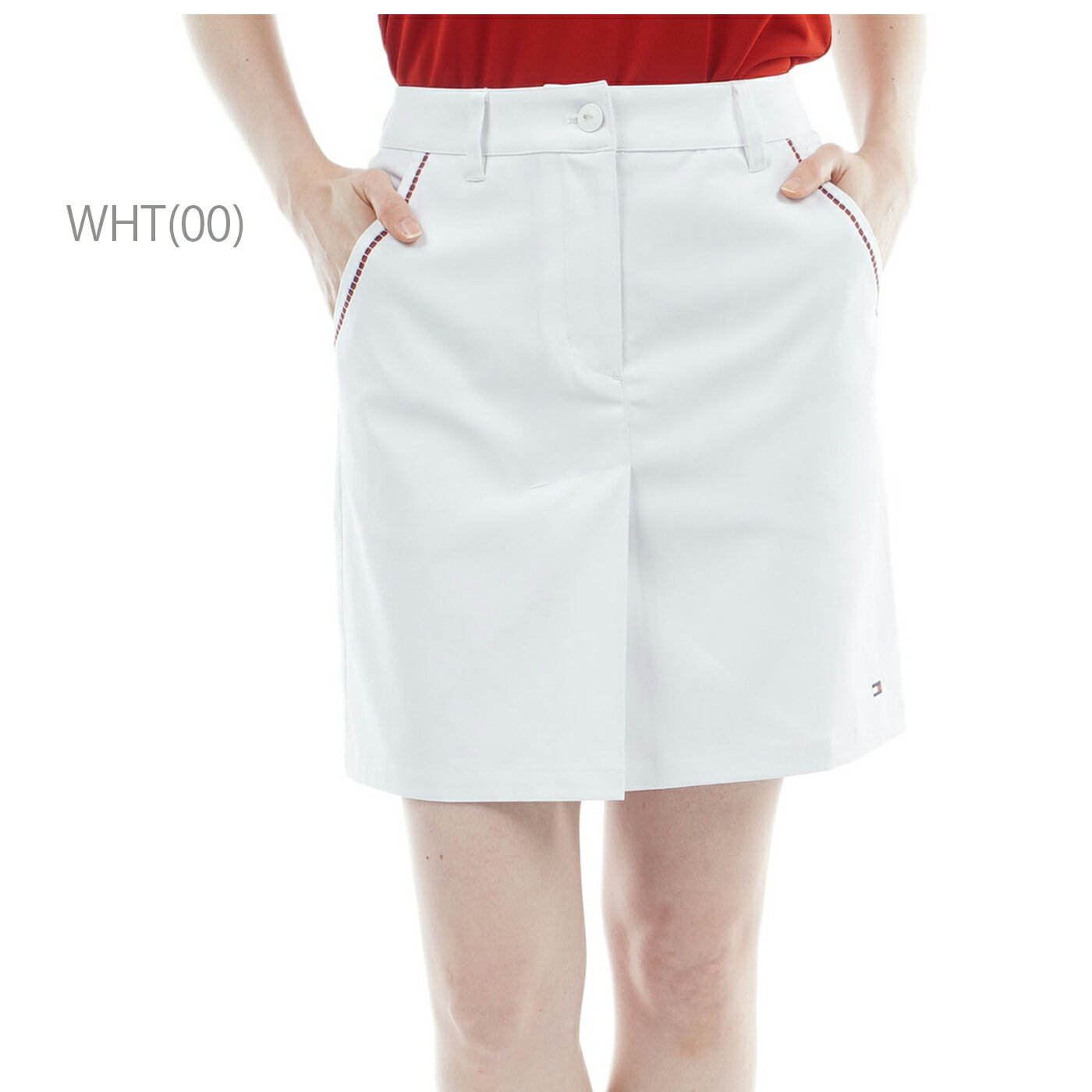 トミーヒルフィガー ウェア レディース タイトスカート 春夏 THLA613 TOMMY HILFIGER 2026S/S