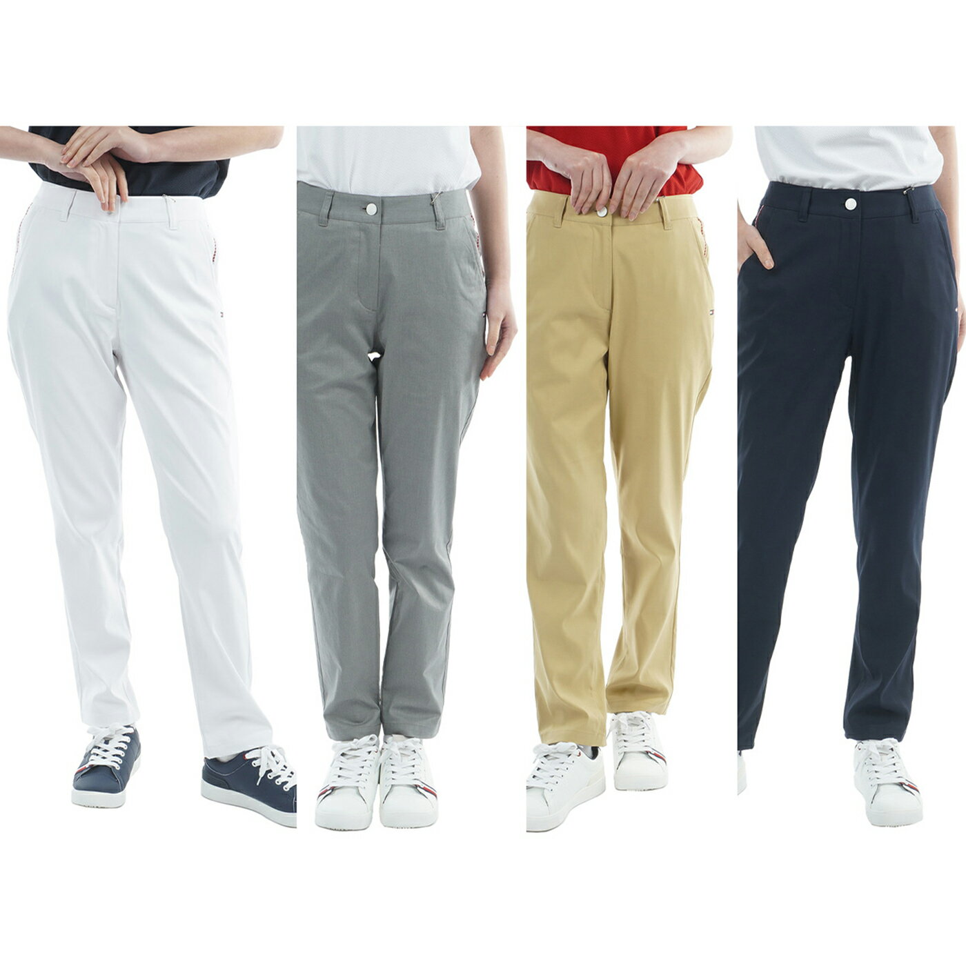 トミーヒルフィガー ウェア レディース パンツ 春夏 THLA619 TOMMY HILFIGER 2026S/S