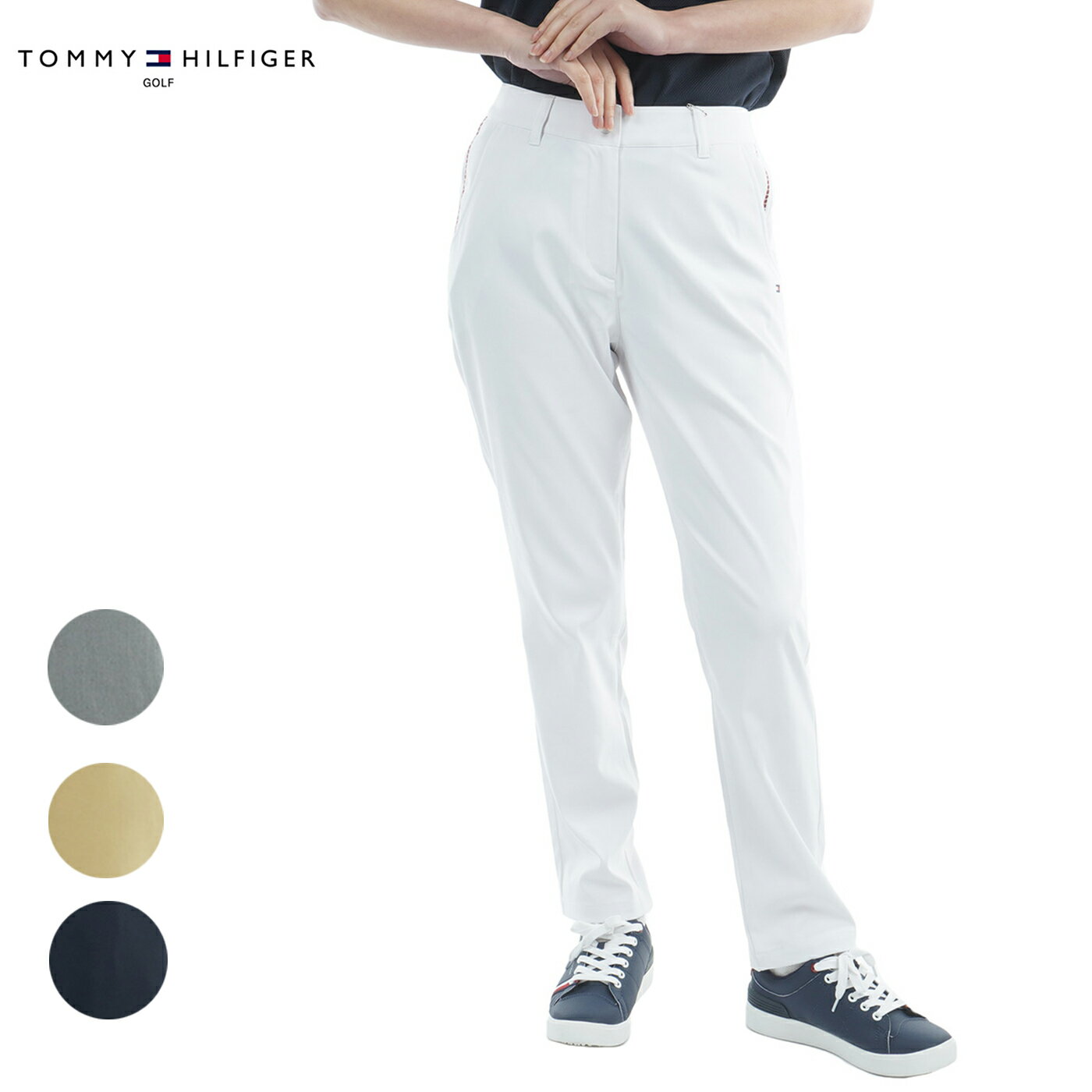 トミーヒルフィガー ウェア レディース パンツ 春夏 THLA619 TOMMY HILFIGER 2026S/S