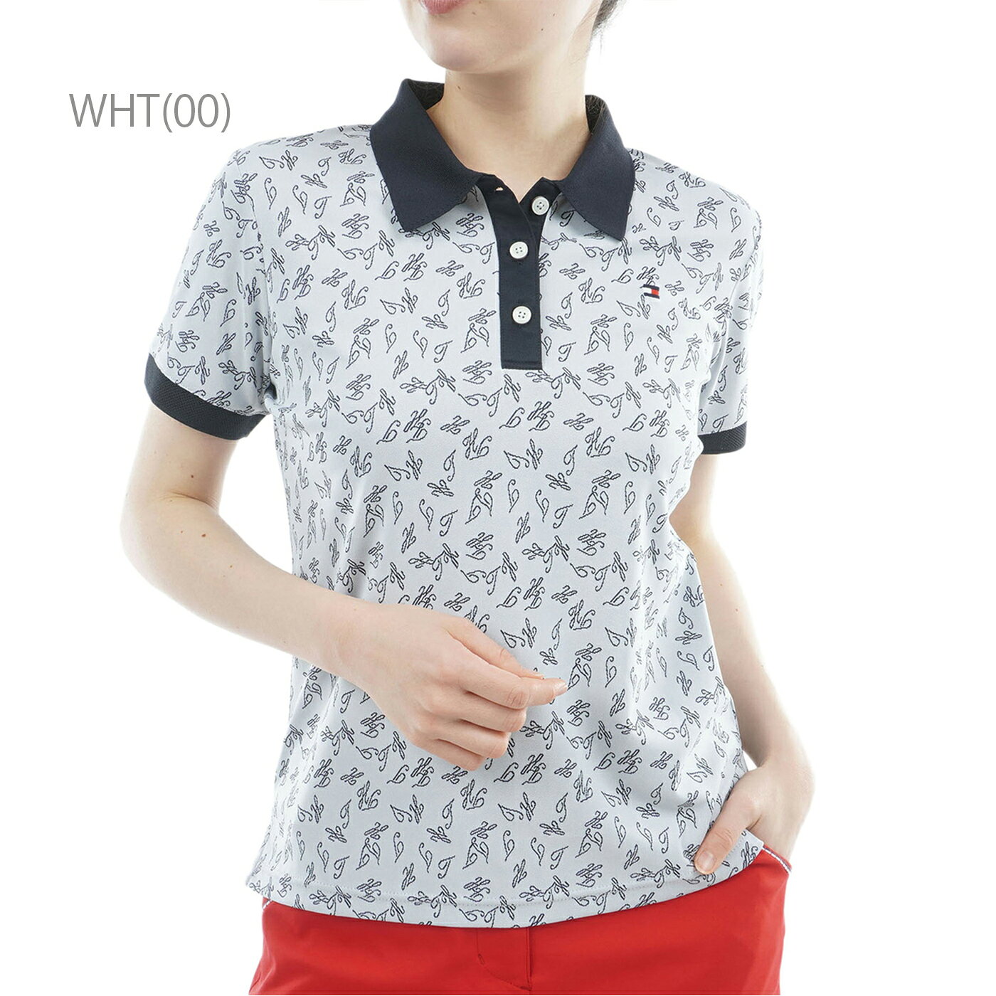 【SALE】トミーヒルフィガー ウェア レディース ポロシャツ 春夏 THLA620 TOMMY HILFIGER 2026S/S kotobukigolf-10060625 コトブキゴルフKG−NET サンプル画像3