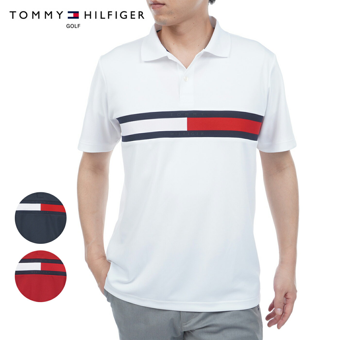 Other - トミーヒルフィガー ウェア メンズ ポロシャツ 春夏 THMA604 TOMMY HILFIGER 2026S/S