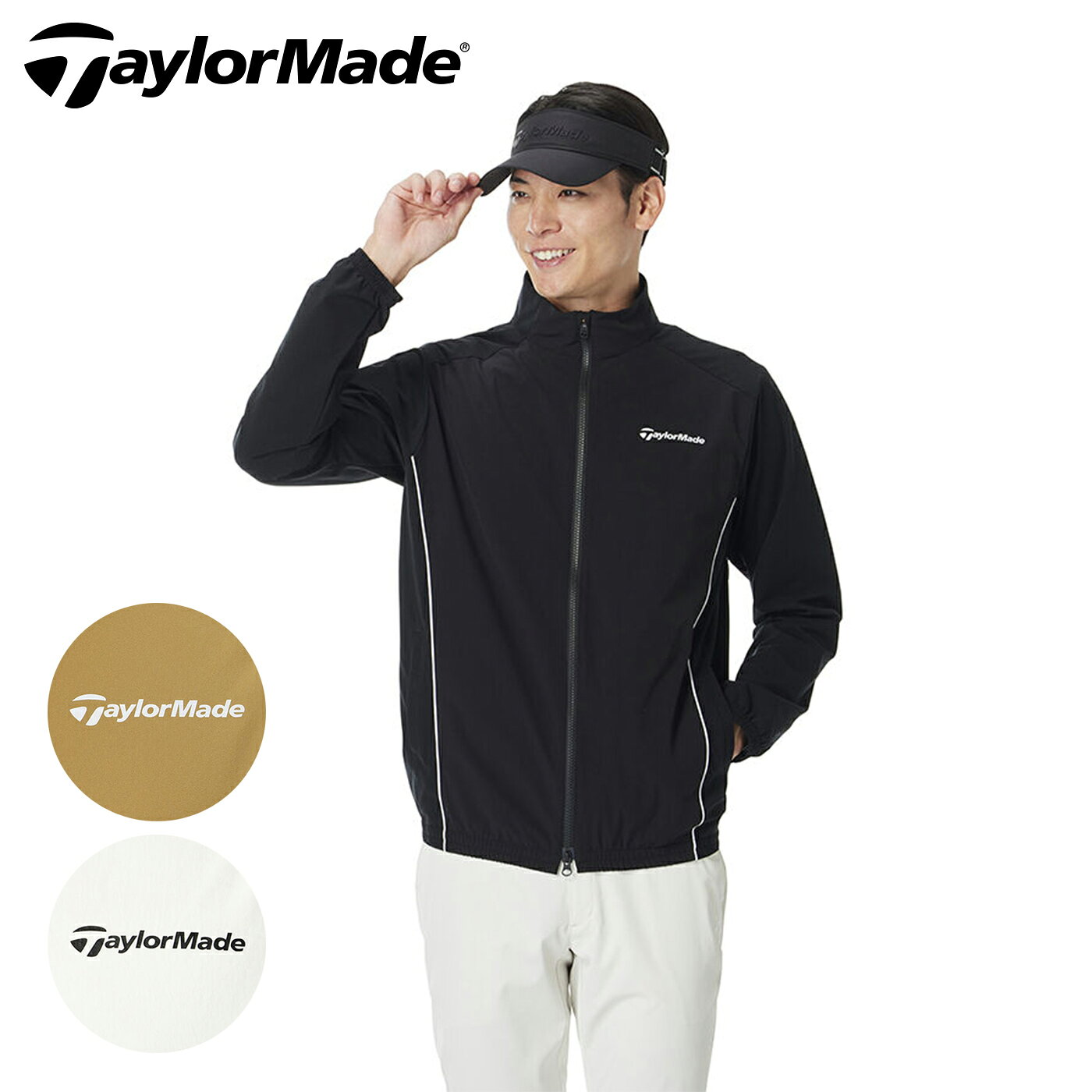 �ơ��顼�ᥤ�� ����� ������ ��� ���㥱�å� �ղ� TL732 TaylorMade 2026S/S