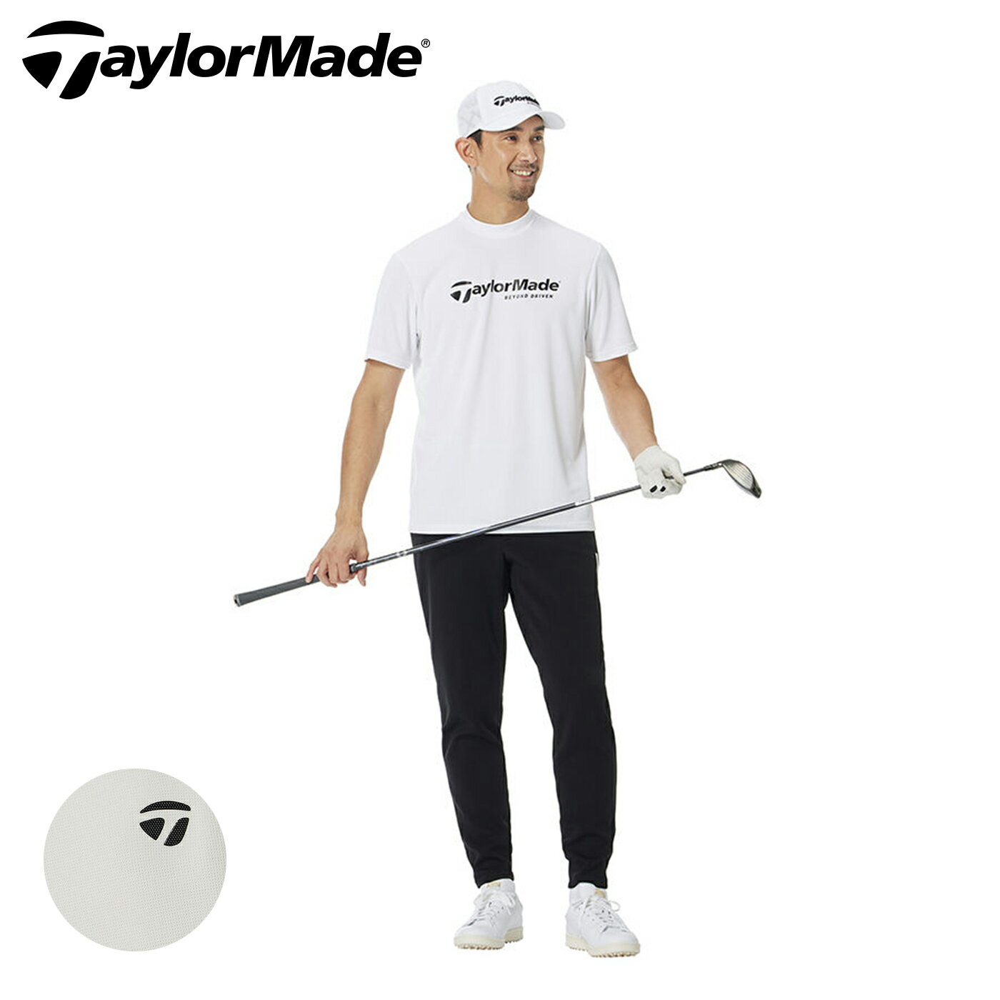乐天商城 - テーラーメイド ゴルフ ウェア メンズ パンツ 春夏 TL750 TaylorMade 2026S/S