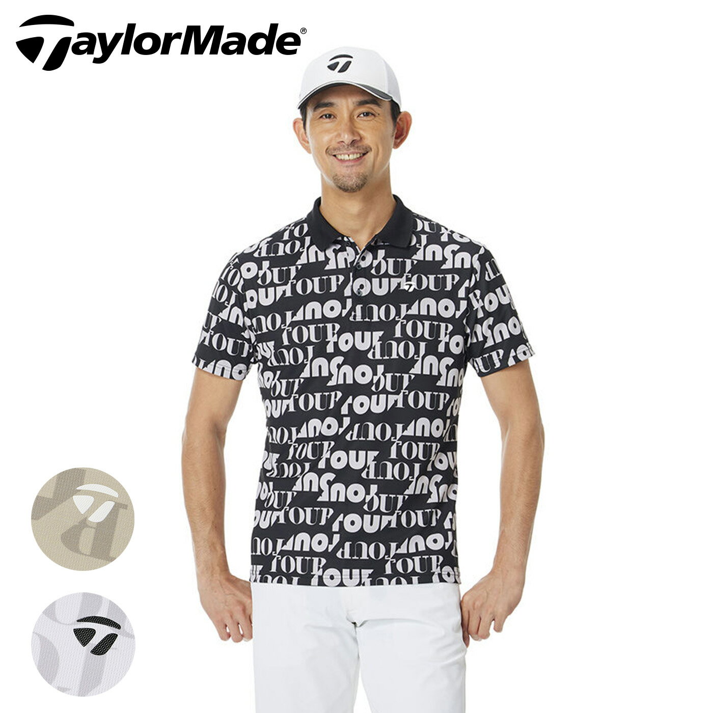 乐天商城 - テーラーメイド ゴルフ ウェア メンズ ポロシャツ 春夏 TL757 TaylorMade 2026S/S