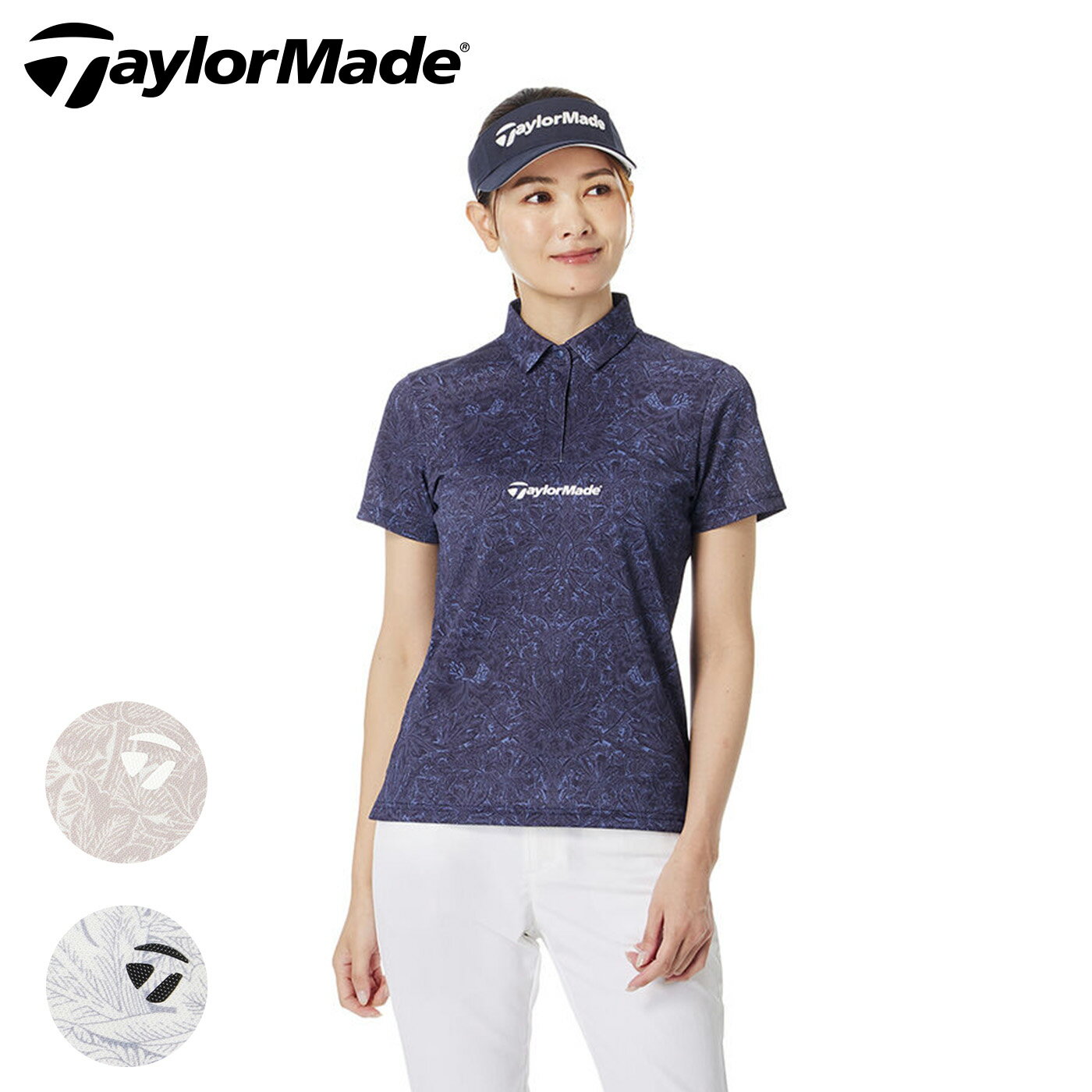 乐天商城 - テーラーメイド ゴルフ ウェア レディース ポロシャツ 春夏 TL811 TaylorMade 2026S/S