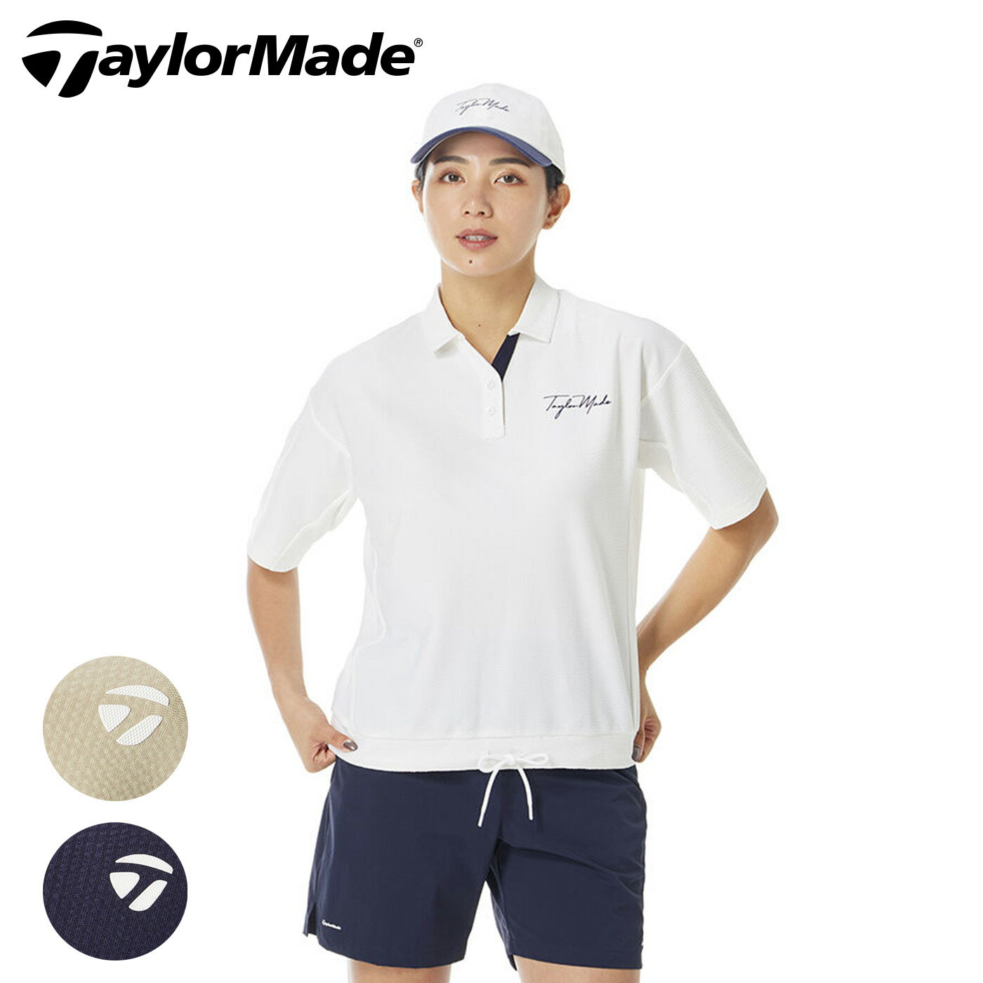 テーラーメイド ゴルフ ウェア レディース ポロシャツ 春夏 TL816 TaylorMade 2026S/S