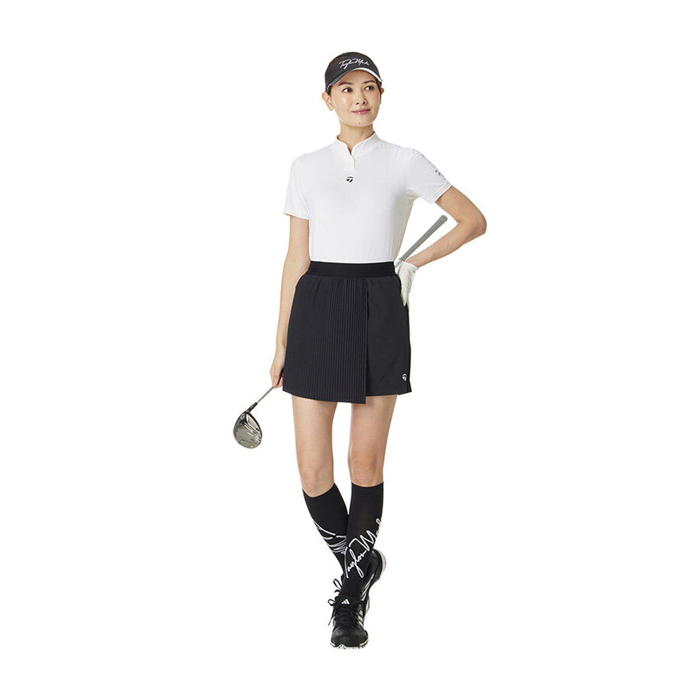 【SALE】テーラーメイド ゴルフ ウェア レディース モックネックシャツ 春夏 TL817 TaylorMade 2026S/S