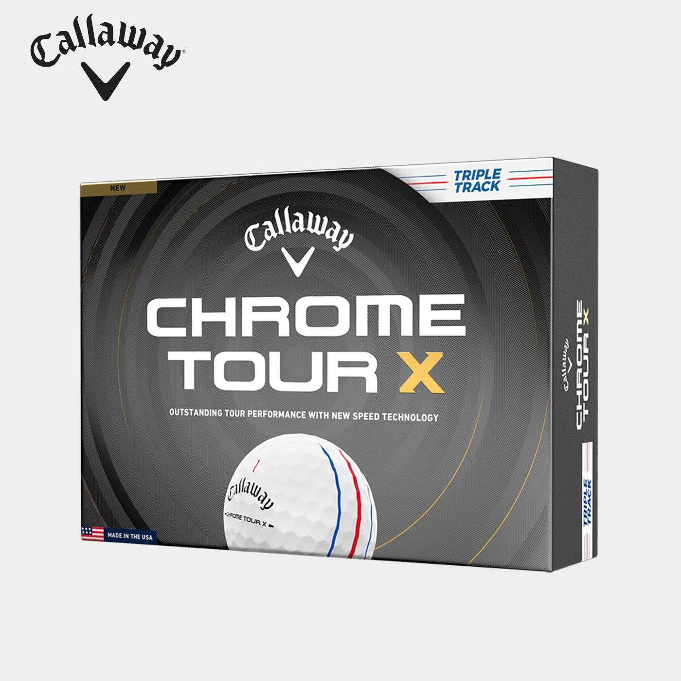 ��2026ǯ�ǿ���ǥ�ۥ���������� CHROME TOUR X TRIPLE TRACK ������ĥ��� ���å��� �ȥ�ץ�ȥ�å� �ܡ��� ����եܡ��� 1��...