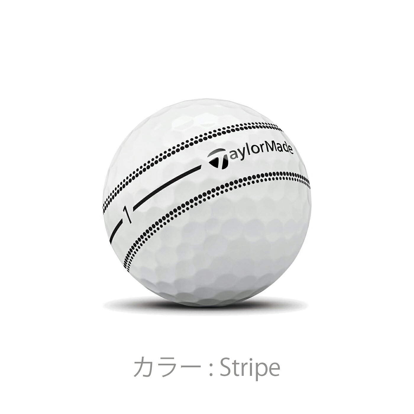 【2026年最新モデル】テーラーメイド TM26 TP5x ストライプ ゴルフボール 1ダース(...