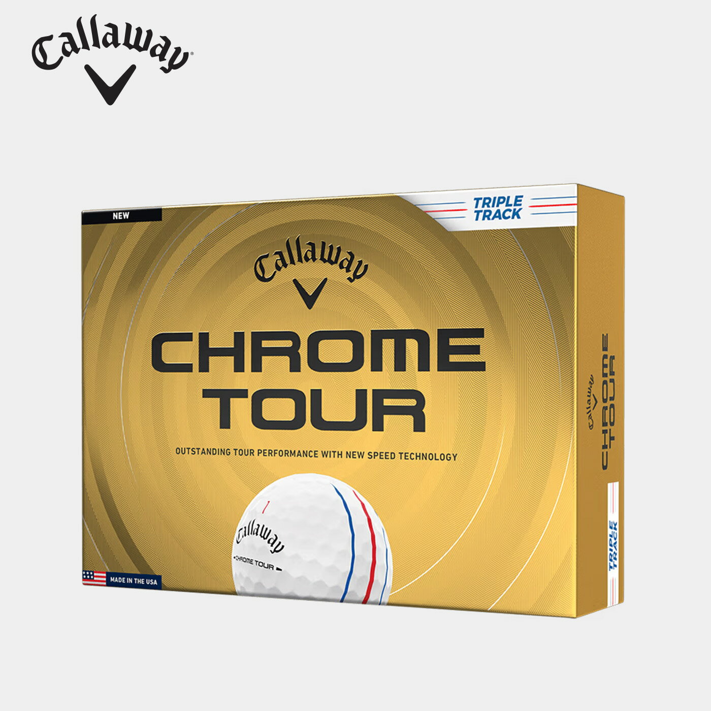 ��2026ǯ�ǿ���ǥ�ۥ���������� CHROME TOUR TRIPLE TRACK ������ĥ��� �ȥ�ץ�ȥ�å� �ܡ��� ����եܡ��� 1������(12����...