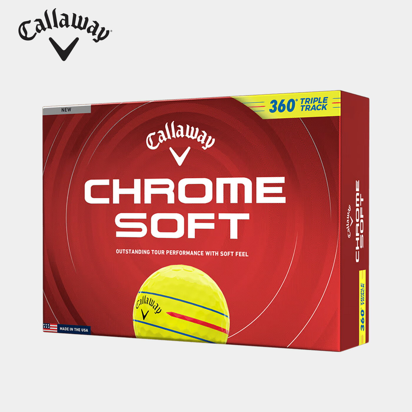 ��2026ǯ�ǿ���ǥ�ۥ���������� CHROME SOFT 360�� TRIPLE TRACK �����ॽ�ե� �ȥ�ץ�ȥ�å� ���������ܡ��� ����եܡ��� ...