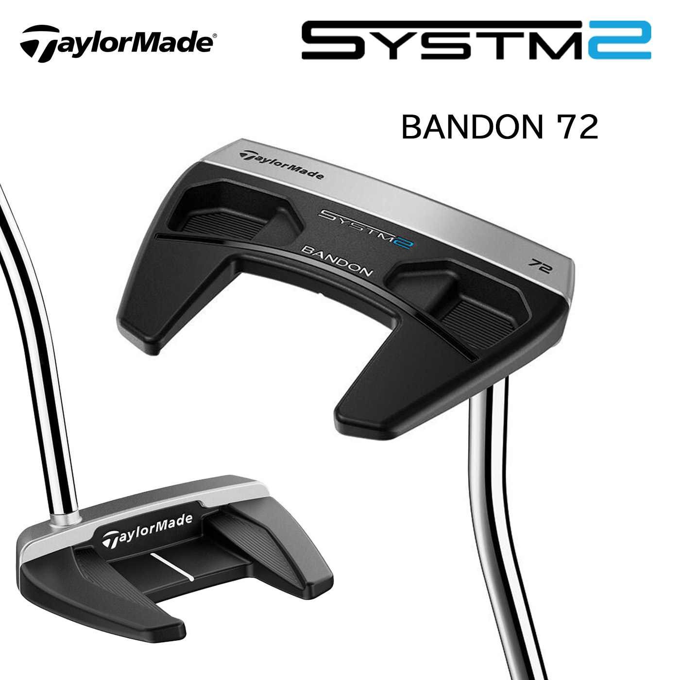 乐天商城 - テーラーメイド SYSTM2 BANDON 72 システムツー パター バンドン【日本仕様】TaylorMade