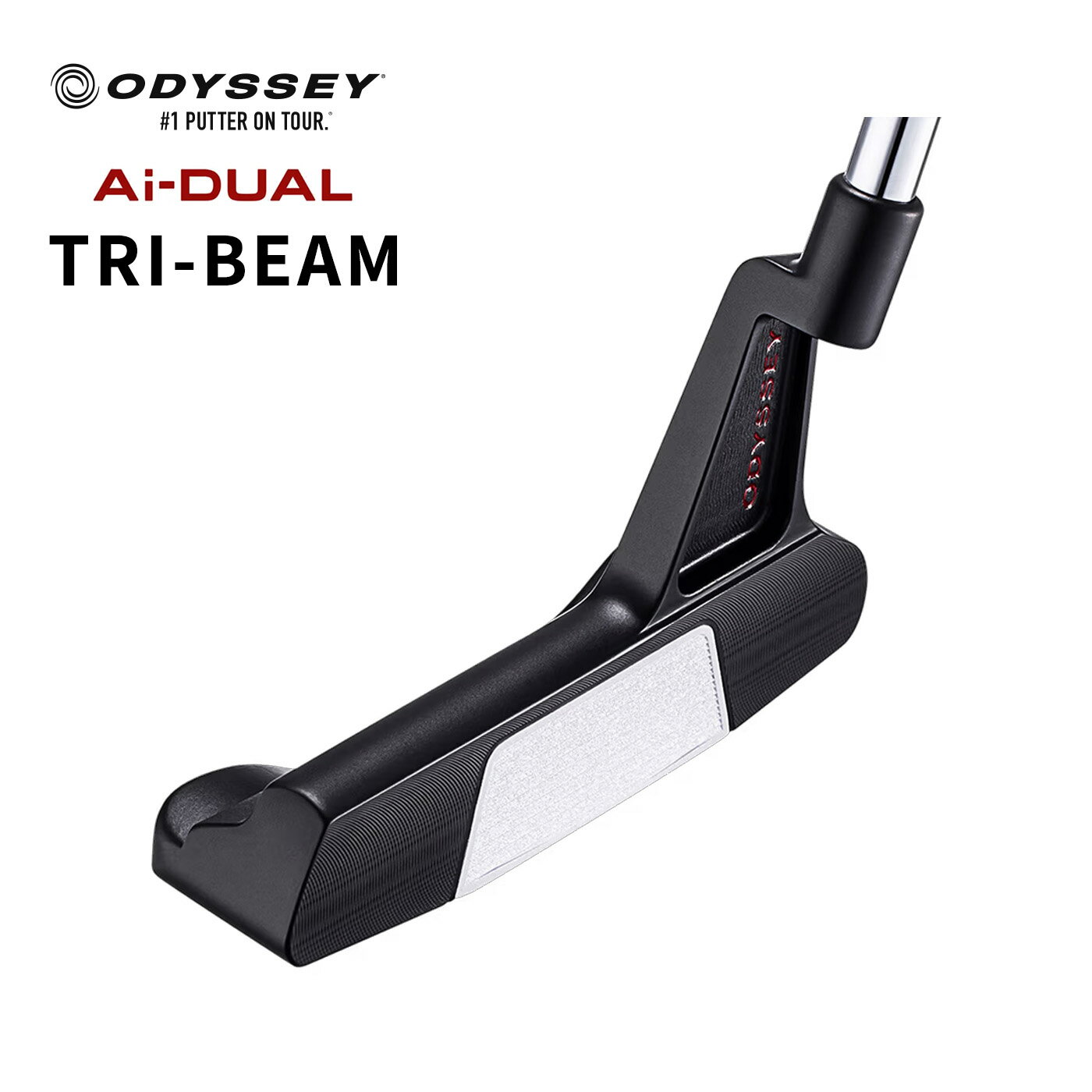 樂天商城 - オデッセイ Ai-DUAL TRI-BEAM #1パター［日本仕様］エーアイデュアル トライビーム ＃1 ODYSSEY 2026年モデル