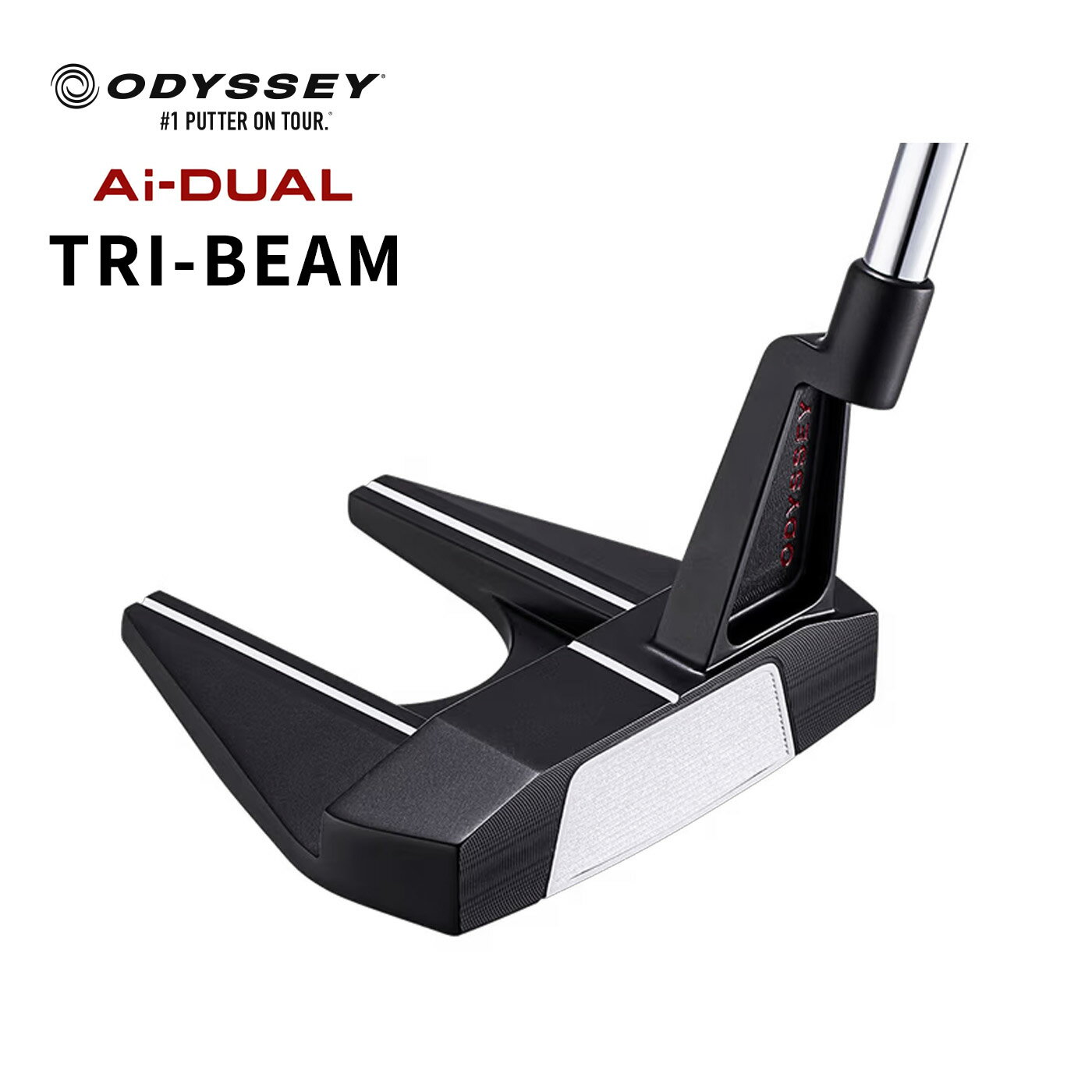 乐天商城 - オデッセイ Ai-DUAL TRI-BEAM #7パター［日本仕様］エーアイデュアル トライビーム ＃7 ODYSSEY 2026年モデル