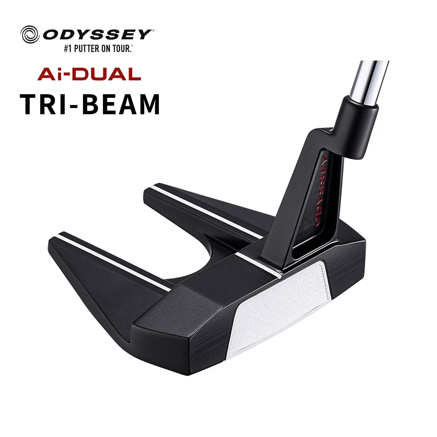 乐天商城 - オデッセイ Ai-DUAL TRI-BEAM #7 CSパター［日本仕様］エーアイデュアル トライビーム ＃7 CS ODYSSEY 2026年モデル