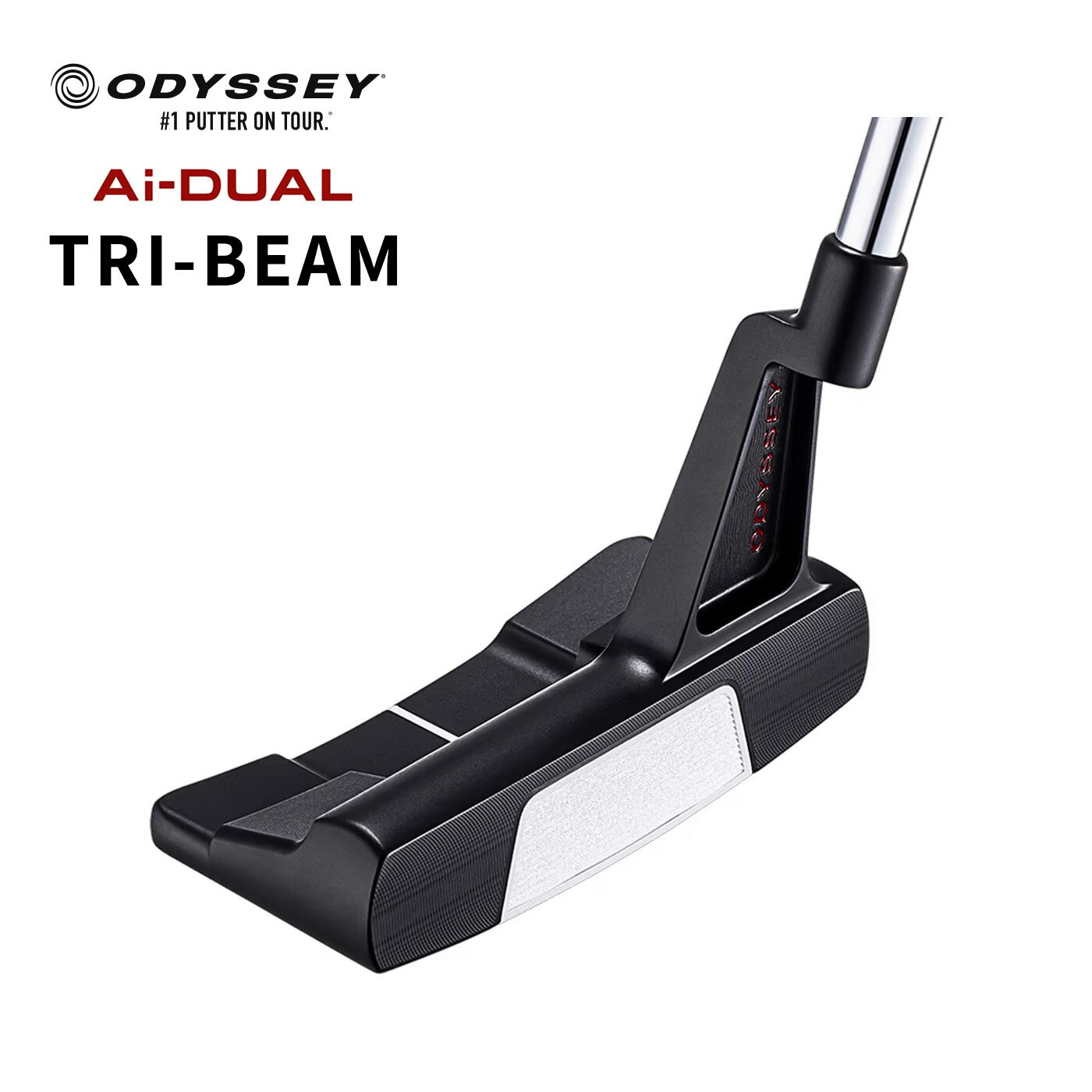 乐天商城 - オデッセイ Ai-DUAL TRI-BEAM DW パター［日本仕様］エーアイデュアル トライビーム DW ODYSSEY 2026年モデル