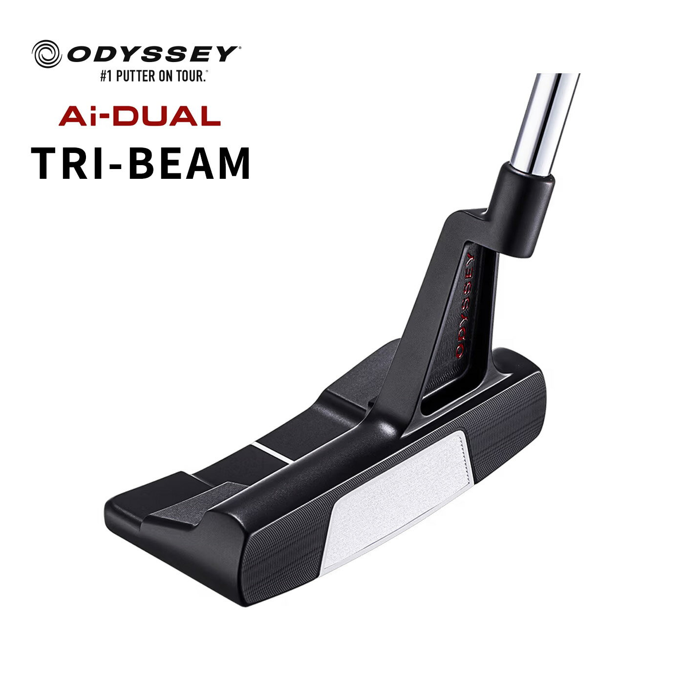 乐天商城 - オデッセイ Ai-DUAL TRI-BEAM DW CSパター［日本仕様］エーアイデュアル トライビーム DW CS ODYSSEY 2026年モデル