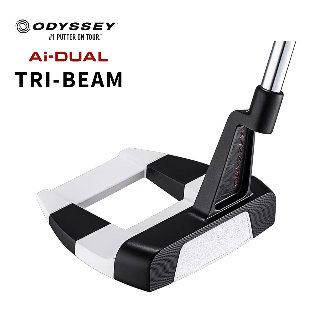 【SALE 在庫限り】オデッセイ Ai-DUAL TRI-BEAM JAILBIRD MINI CSパター［日本仕様］エーアイデュアル トライビーム ジェイルバードミニ CS ODYSSEY 2026年モデル