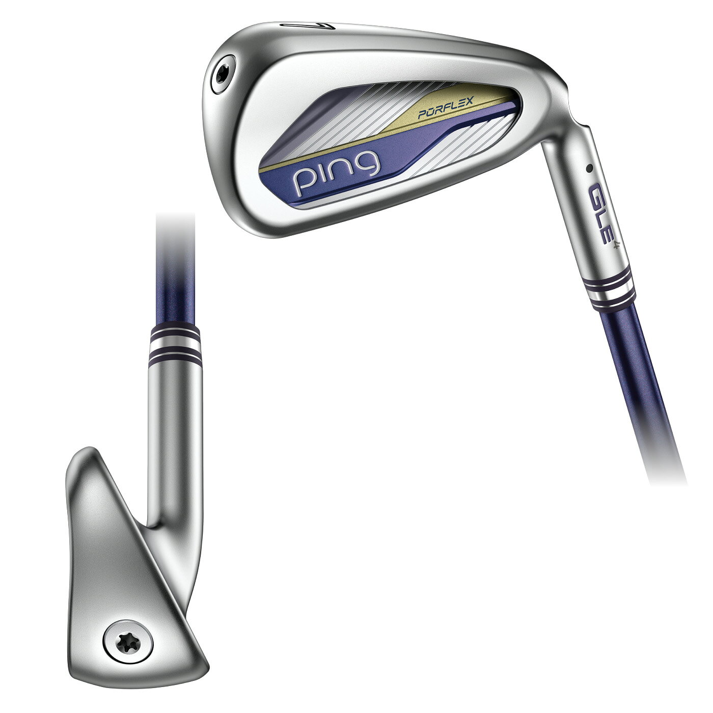 2026 PING G LE4 IRON ピン ジー・エルイー4 アイアン単品(#6,＃7,UW)(レディース)