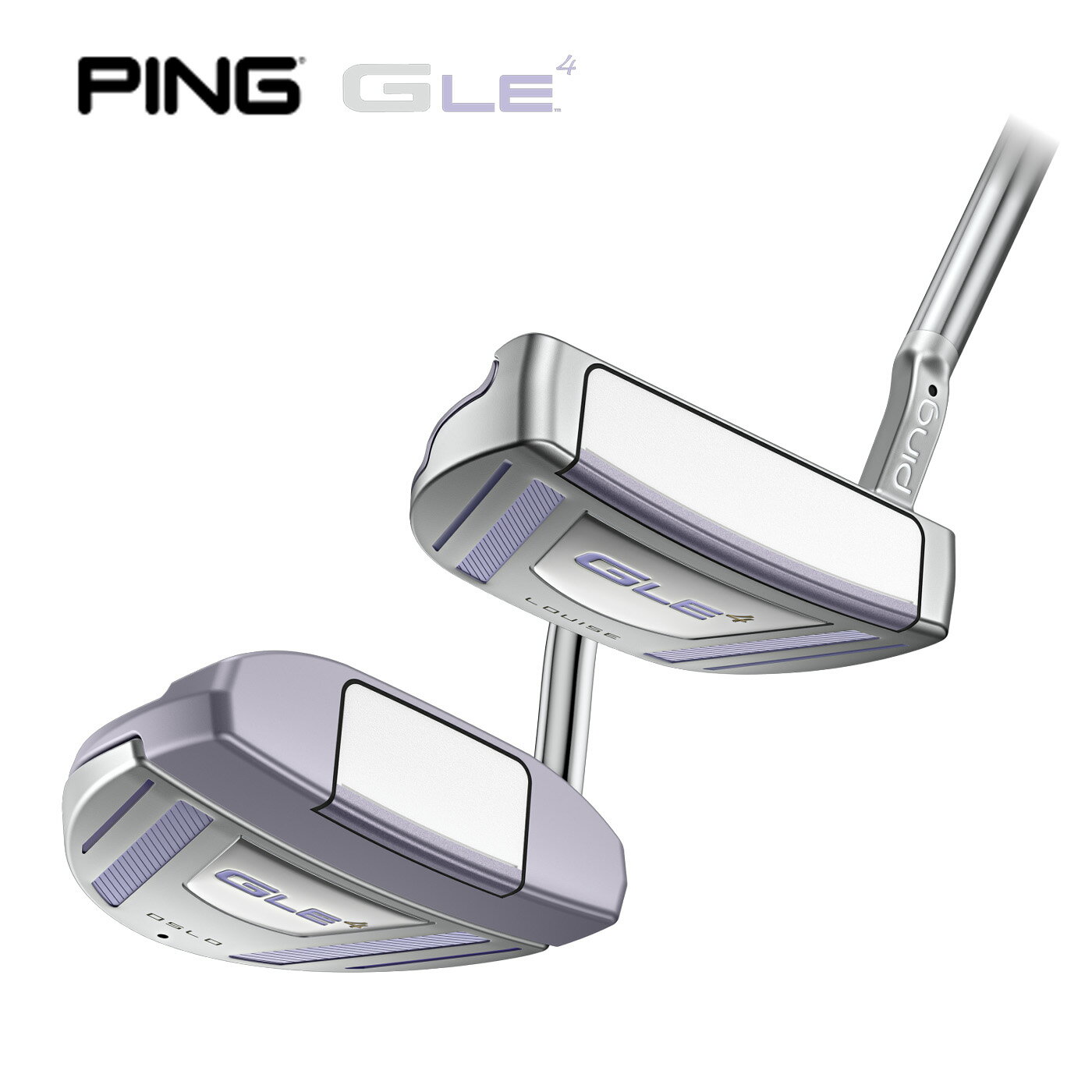 PING - 2026 PING G LE4 PUTTER ピン ジー・エルイー4 パター LOUISE / OSLO(レディース)