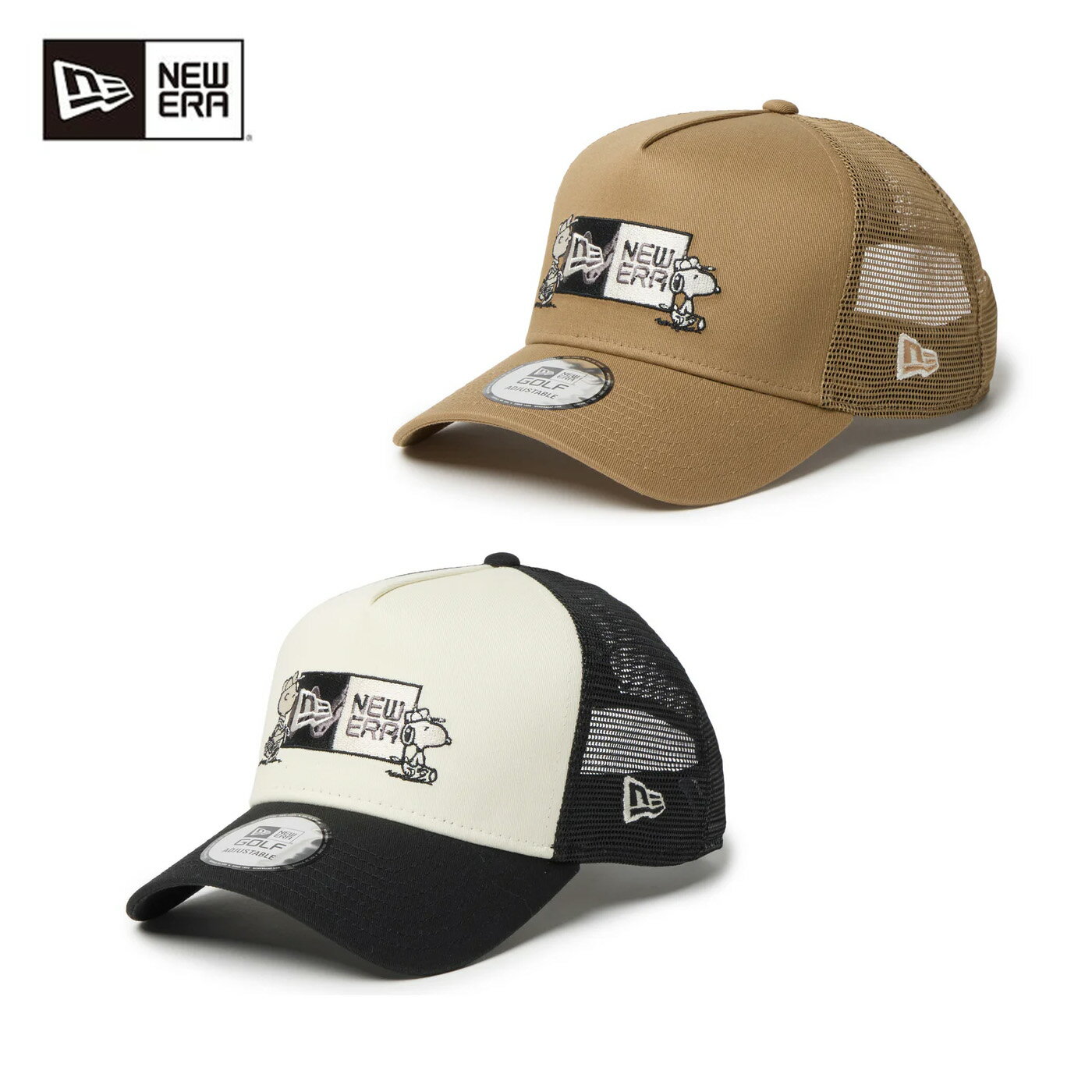 乐天商城 - ニューエラ NEW ERA PEANUTS 9FORTY A-Frame 14865324/14865325 ピーナッツ キャップ メンズ/レディース ウェア 2026S/S