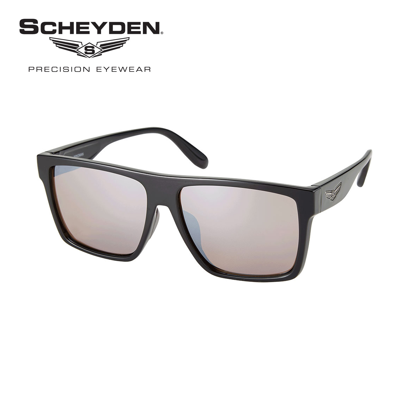乐天商城 - SCHEYDEN シェイデン サングラス GOLF WINGMAN Black LT16 Bronze lens 2025