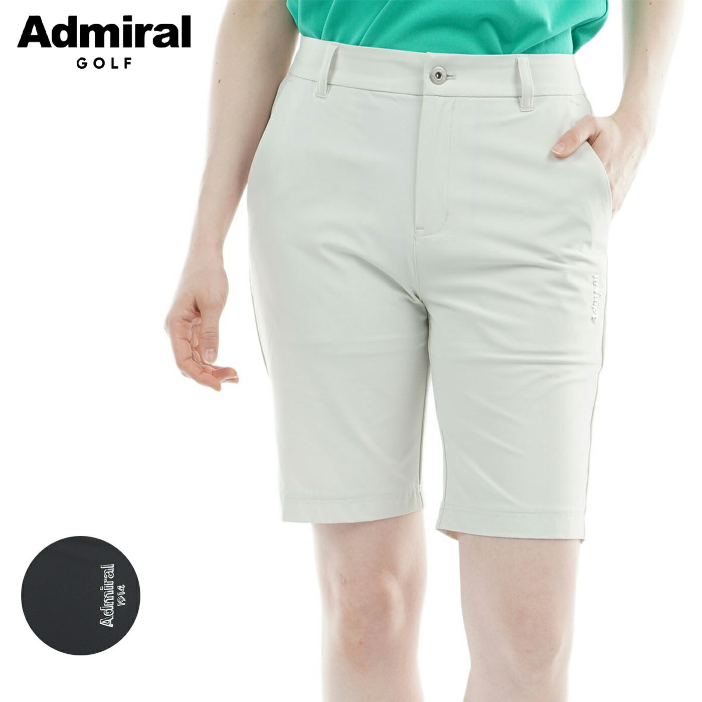乐天商城 - アドミラルゴルフ ウェア レディース パンツ 春夏 ADLA626 Admiral GOLF 2026S/S