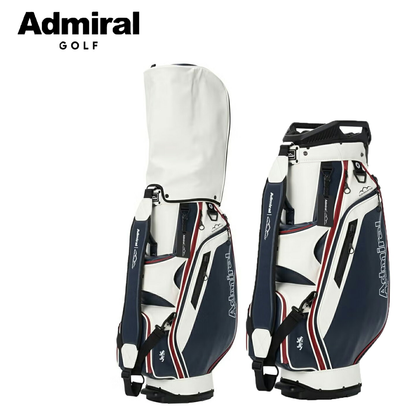 樂天商城 - アドミラルゴルフ カートキャディバッグ ADMG6AC2 Admiral GOLF 2026S/S