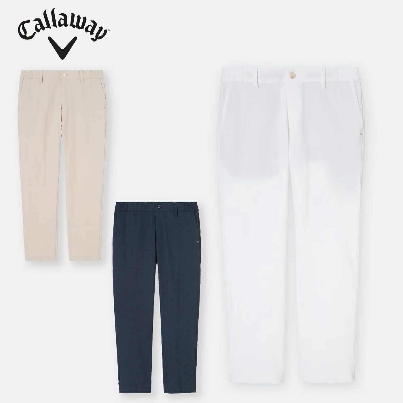 乐天商城 - キャロウェイ ウェア パンツ メンズ 春夏 C26126111 Callaway 2026S/S