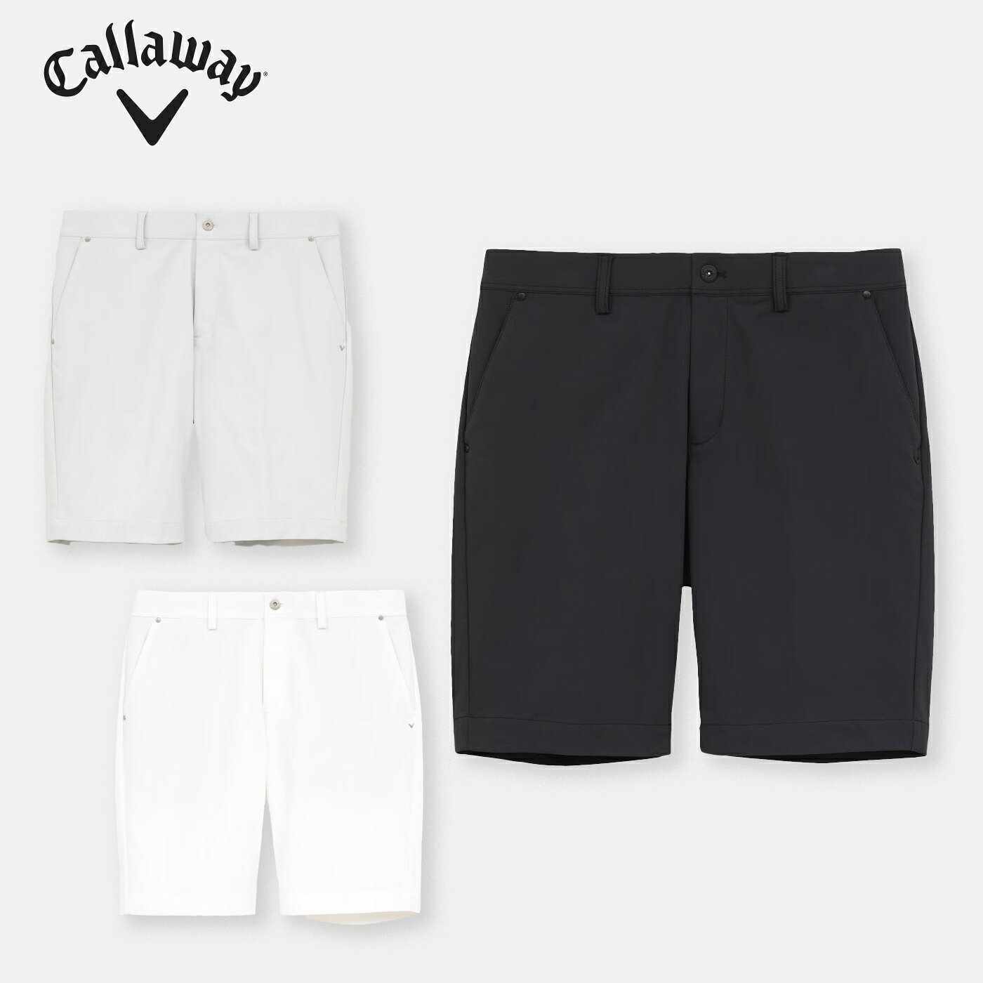樂天商城 - キャロウェイ ウェア パンツ メンズ 春夏 C26127100 Callaway 2026S/S