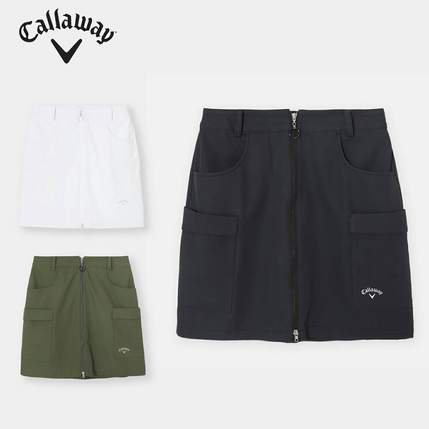 乐天商城 - キャロウェイ ウェア スカート レディース 春夏 C26128208 Callaway 2026S/S