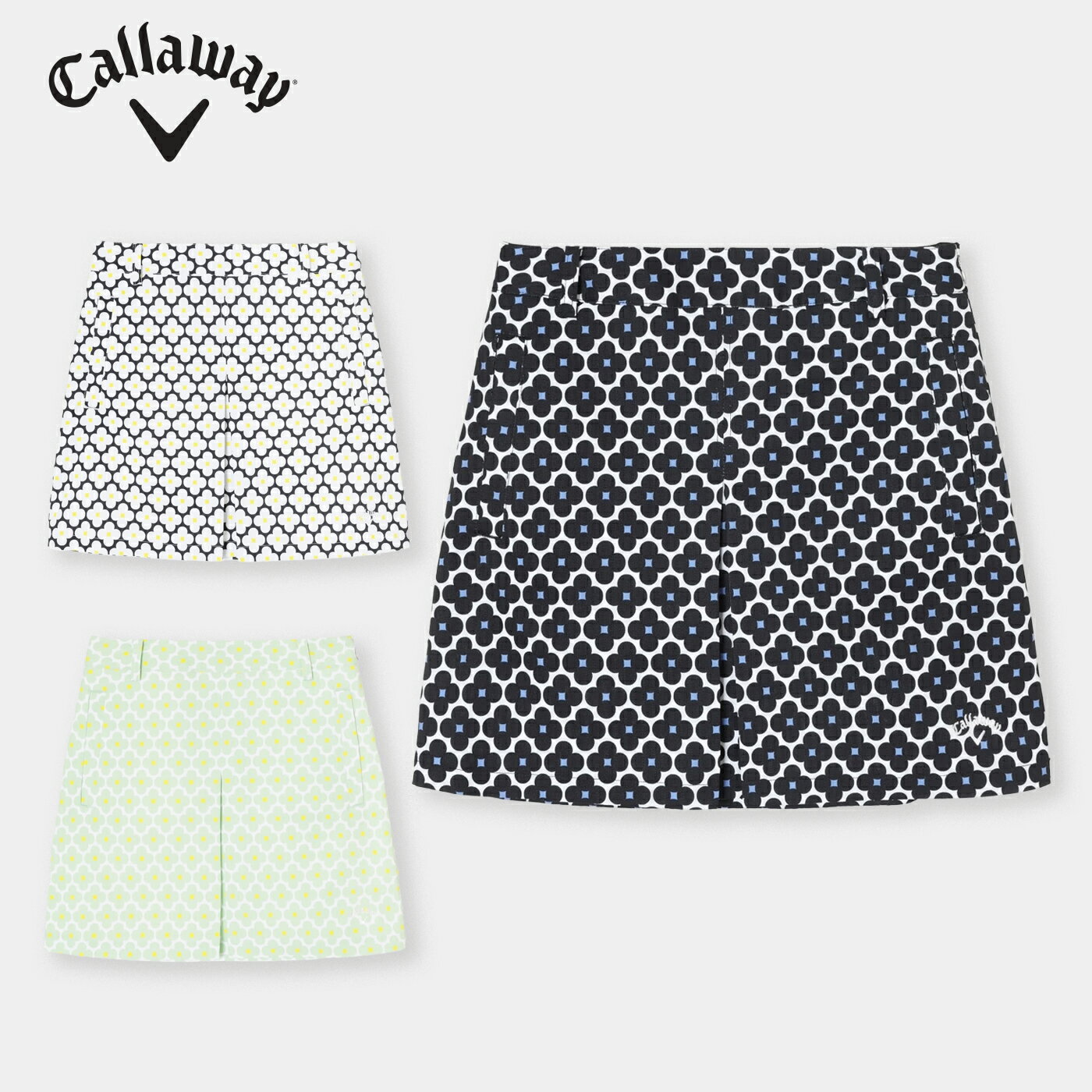 乐天商城 - キャロウェイ ウェア スカート レディース 春夏 C26128209 Callaway 2026S/S