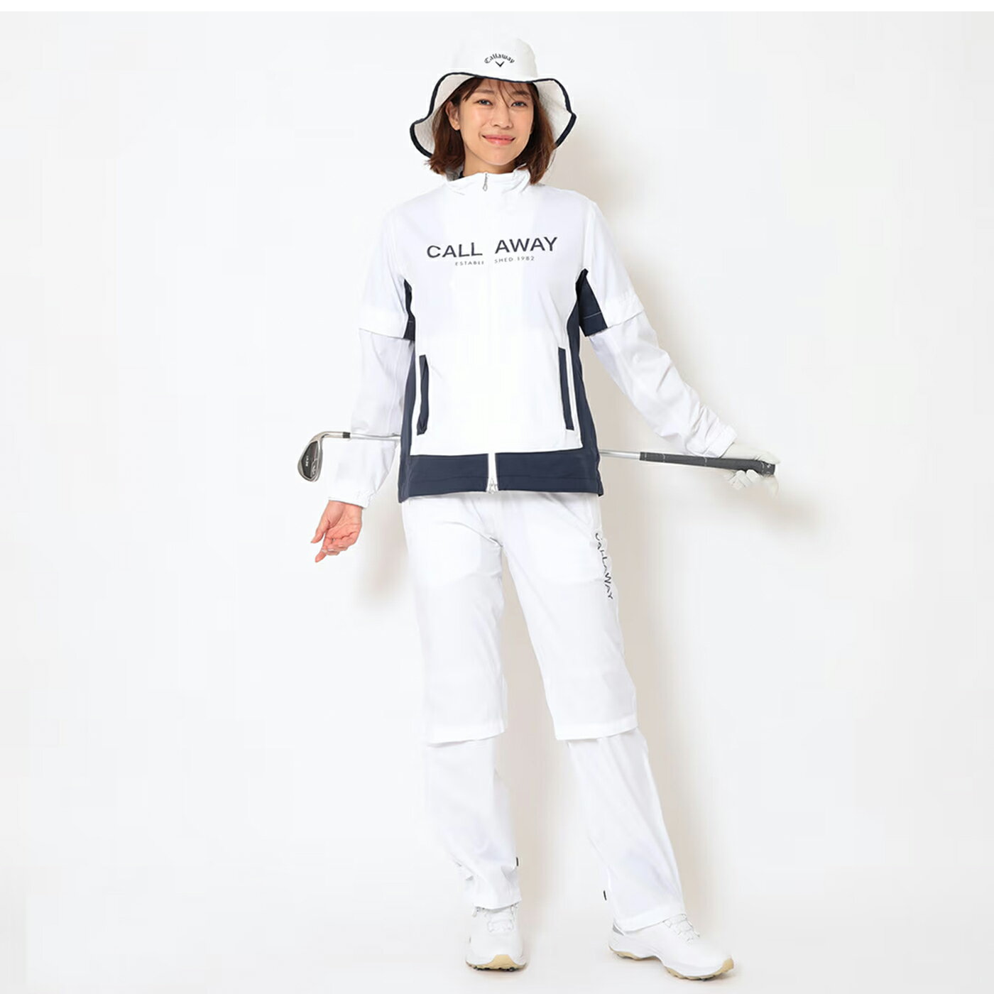 キャロウェイ ウェア レインウェア レディース C26989200 Callaway 継続品番 2026S/S